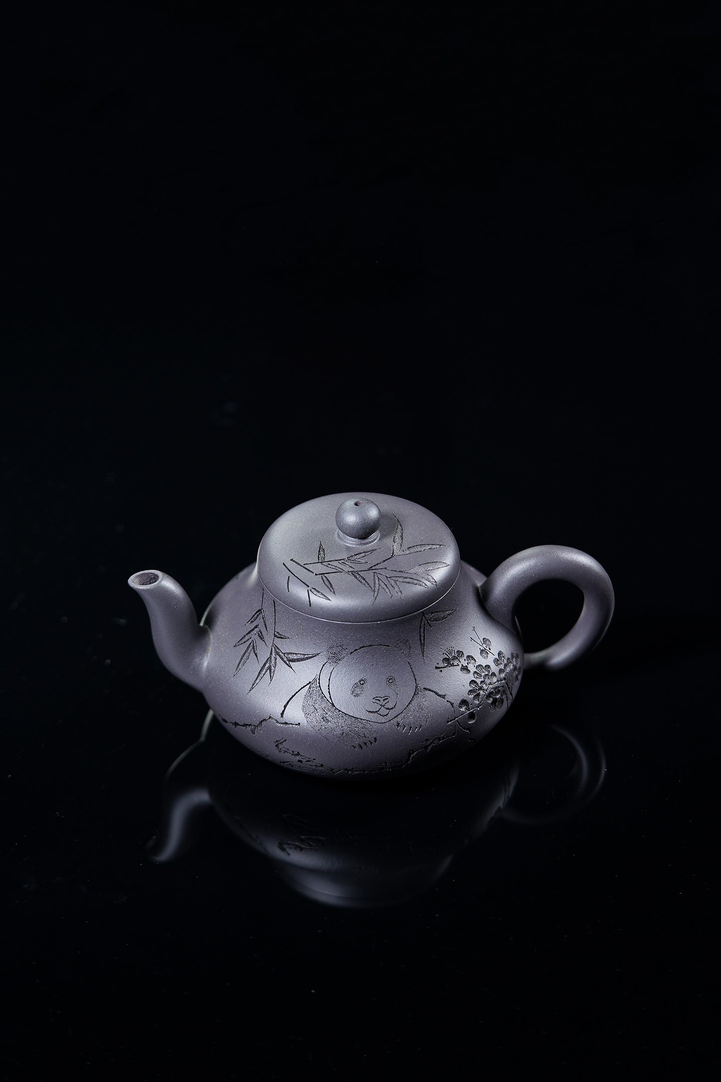 新品❤️立之紫砂 礼藏至尊｜储立之大师 中国陶瓷艺术终身成就奖获得者 典藏重器【君德壶】原矿优质清灰泥·450cc