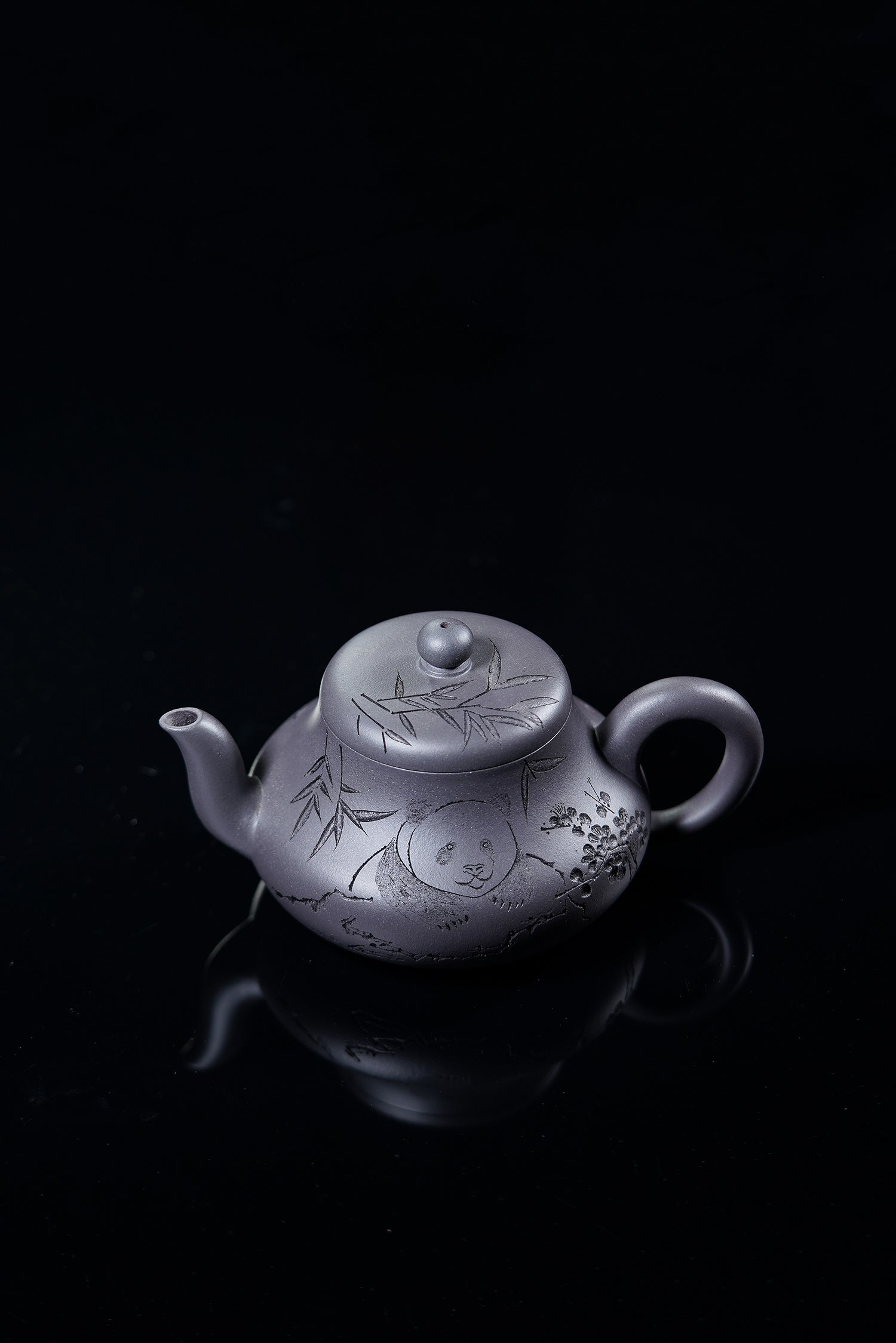 新品❤️立之紫砂 礼藏至尊｜储立之大师 中国陶瓷艺术终身成就奖获得者 典藏重器【君德壶】原矿优质清灰泥·450cc