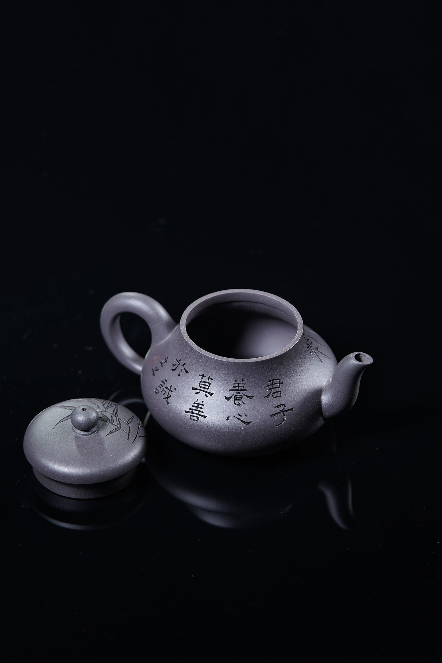 新品❤️立之紫砂 礼藏至尊｜储立之大师 中国陶瓷艺术终身成就奖获得者 典藏重器【君德壶】原矿优质清灰泥·450cc