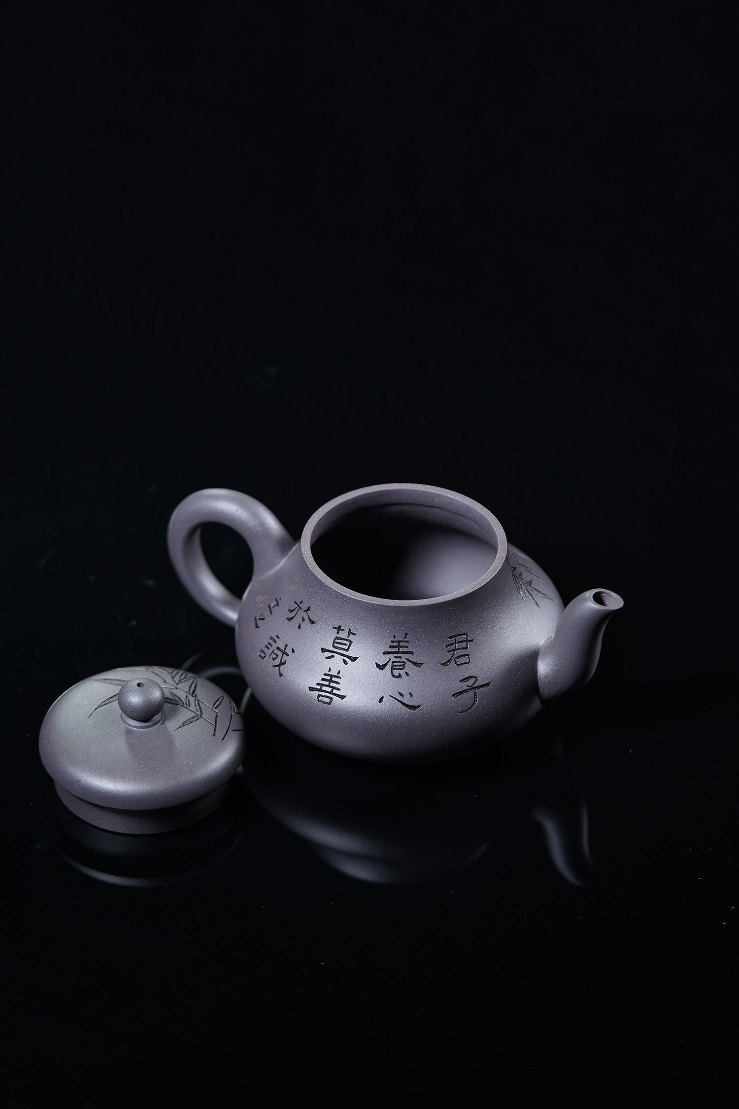 新品❤️立之紫砂 礼藏至尊｜储立之大师 中国陶瓷艺术终身成就奖获得者 典藏重器【君德壶】原矿优质清灰泥·450cc