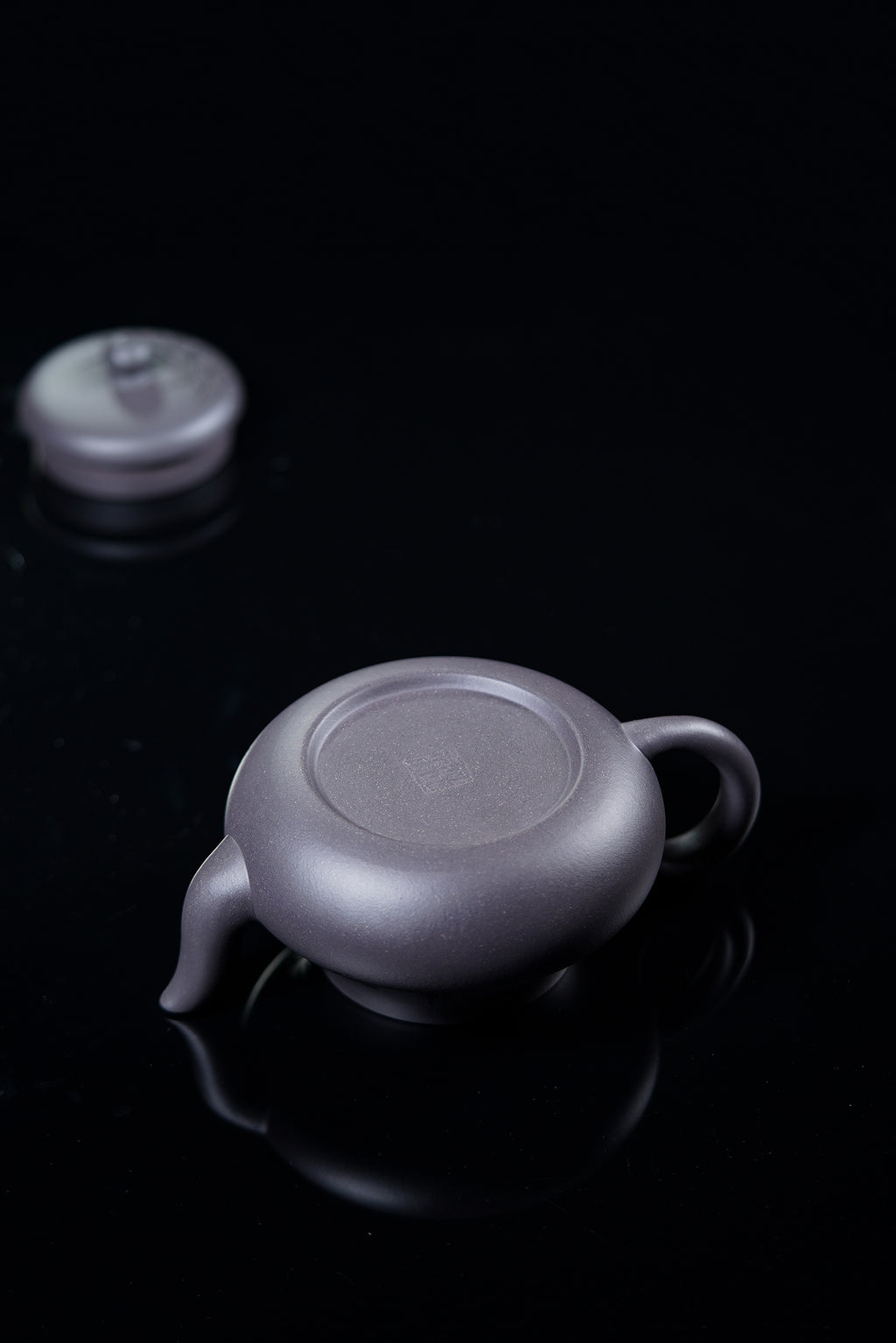 新品❤️立之紫砂 礼藏至尊｜储立之大师 中国陶瓷艺术终身成就奖获得者 典藏重器【君德壶】原矿优质清灰泥·450cc - ZishaTeapotChina