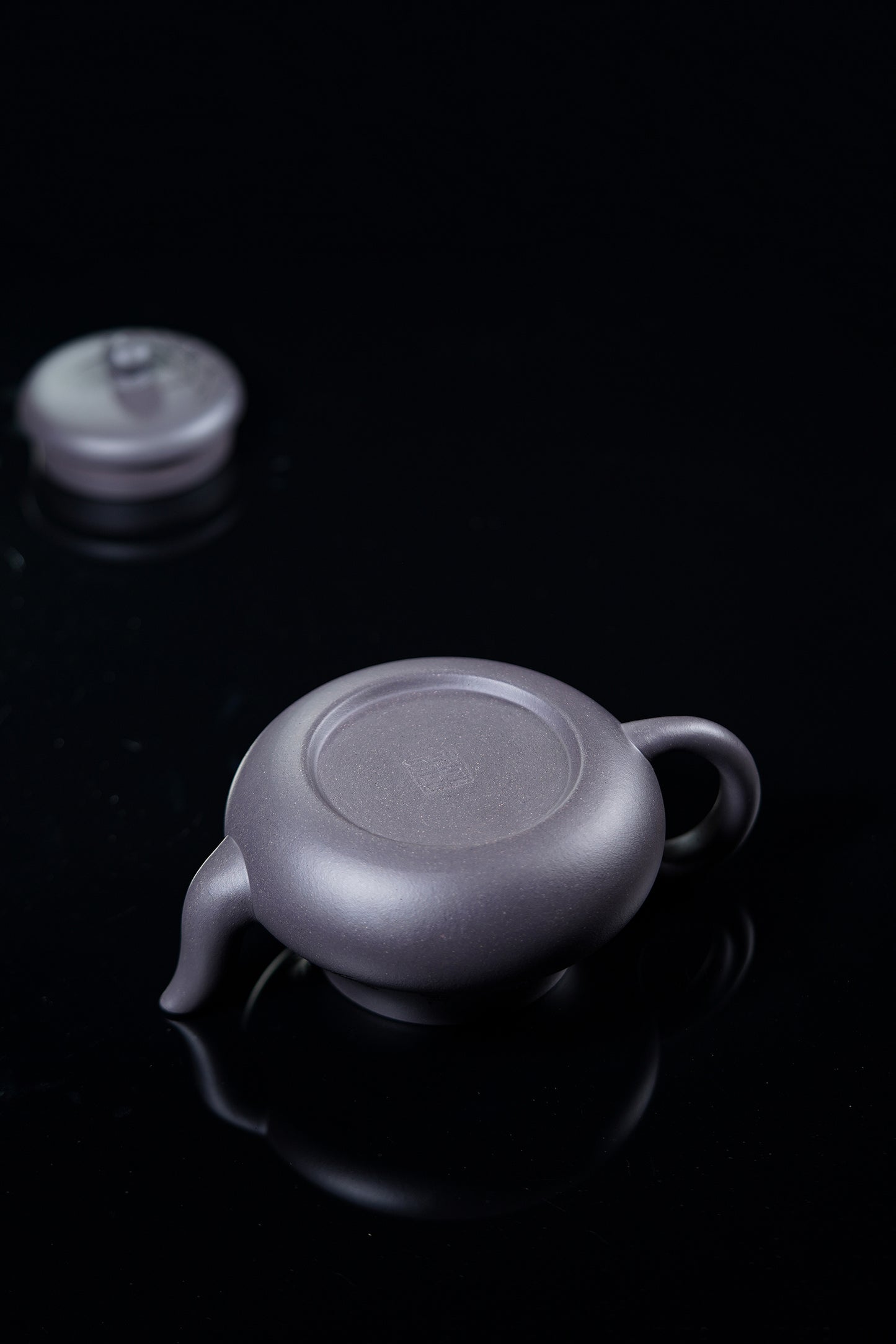 新品❤️立之紫砂 礼藏至尊｜储立之大师 中国陶瓷艺术终身成就奖获得者 典藏重器【君德壶】原矿优质清灰泥·450cc
