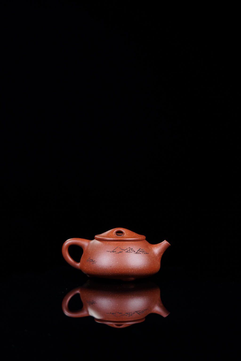 立之紫砂 礼藏至尊｜储立之大师 中国陶瓷艺术终身成就奖获得者 典藏重器【景舟石瓢壶】原矿优质降坡泥·280cc