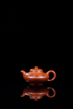 立之紫砂 礼藏至尊｜储立之大拍43.8 中国陶瓷艺术终身成就奖获得者 典藏重器【合欢壶】原矿优质储氏红泥·300cc