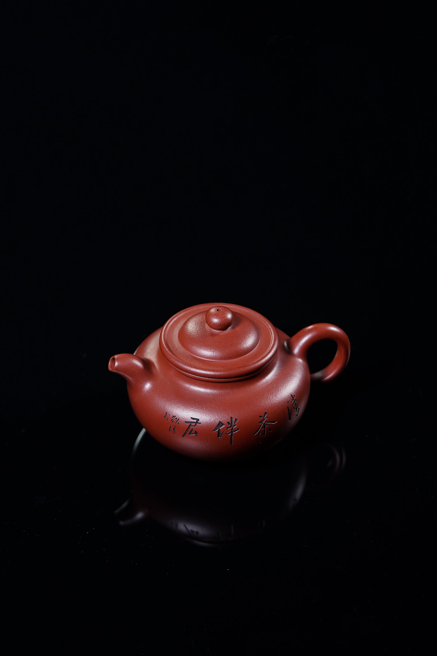 新品❤️国大师 顾绍培➕省大师 储立之合作限量款✨中国陶瓷艺术终身成就奖重器【笠鼓壶】原矿优质红清水·330cc