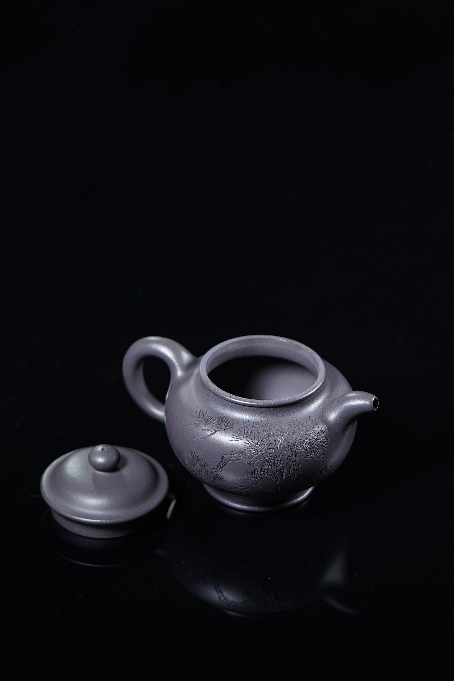 新品❤️国大师 顾绍培➕省大师 储立之合作限量款✨中国陶瓷艺术终身成就奖重器【掇只壶】原矿优质青灰泥·580cc