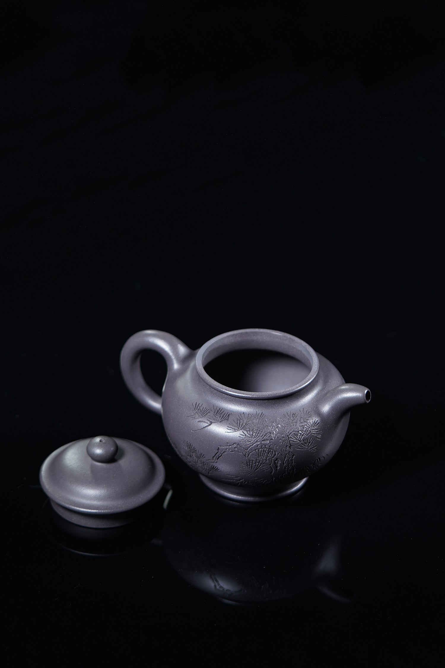 新品❤️国大师 顾绍培➕省大师 储立之合作限量款✨中国陶瓷艺术终身成就奖重器【掇只壶】原矿优质青灰泥·580cc