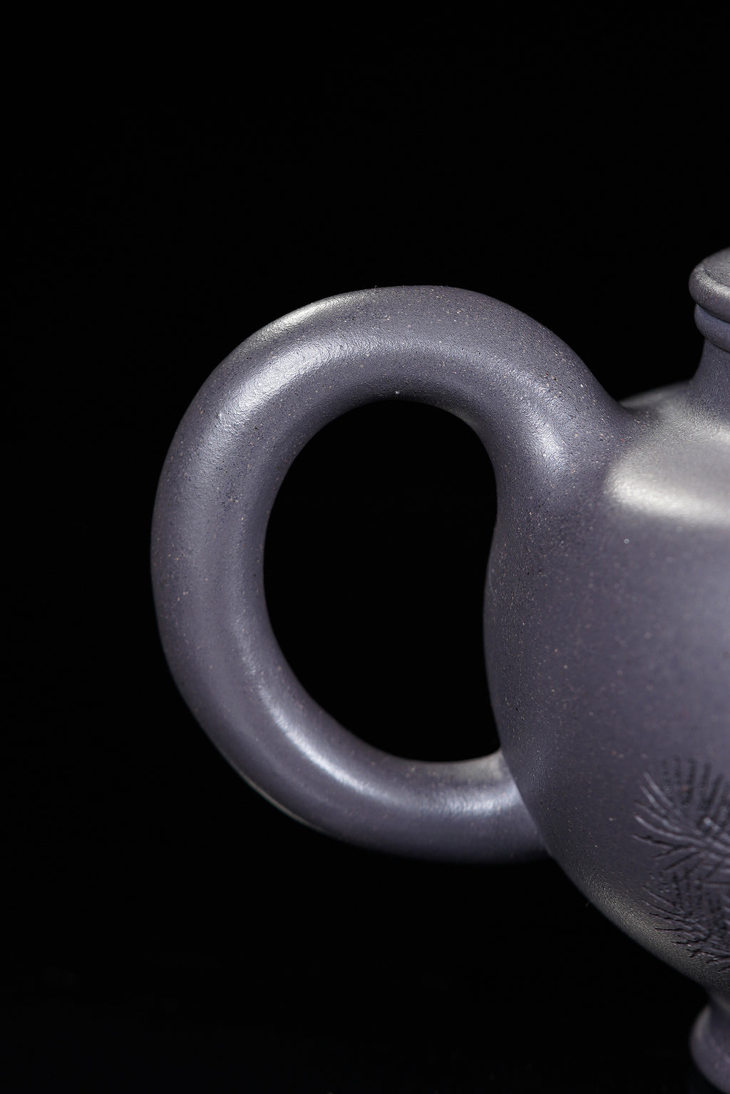 新品❤️国大师 顾绍培➕省大师 储立之合作限量款✨中国陶瓷艺术终身成就奖重器【掇只壶】原矿优质青灰泥·580cc