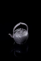 储立之大师 中国陶瓷艺术终身成就奖获得者 典藏重器【玉兰提梁壶】原矿优质青灰段·450cc