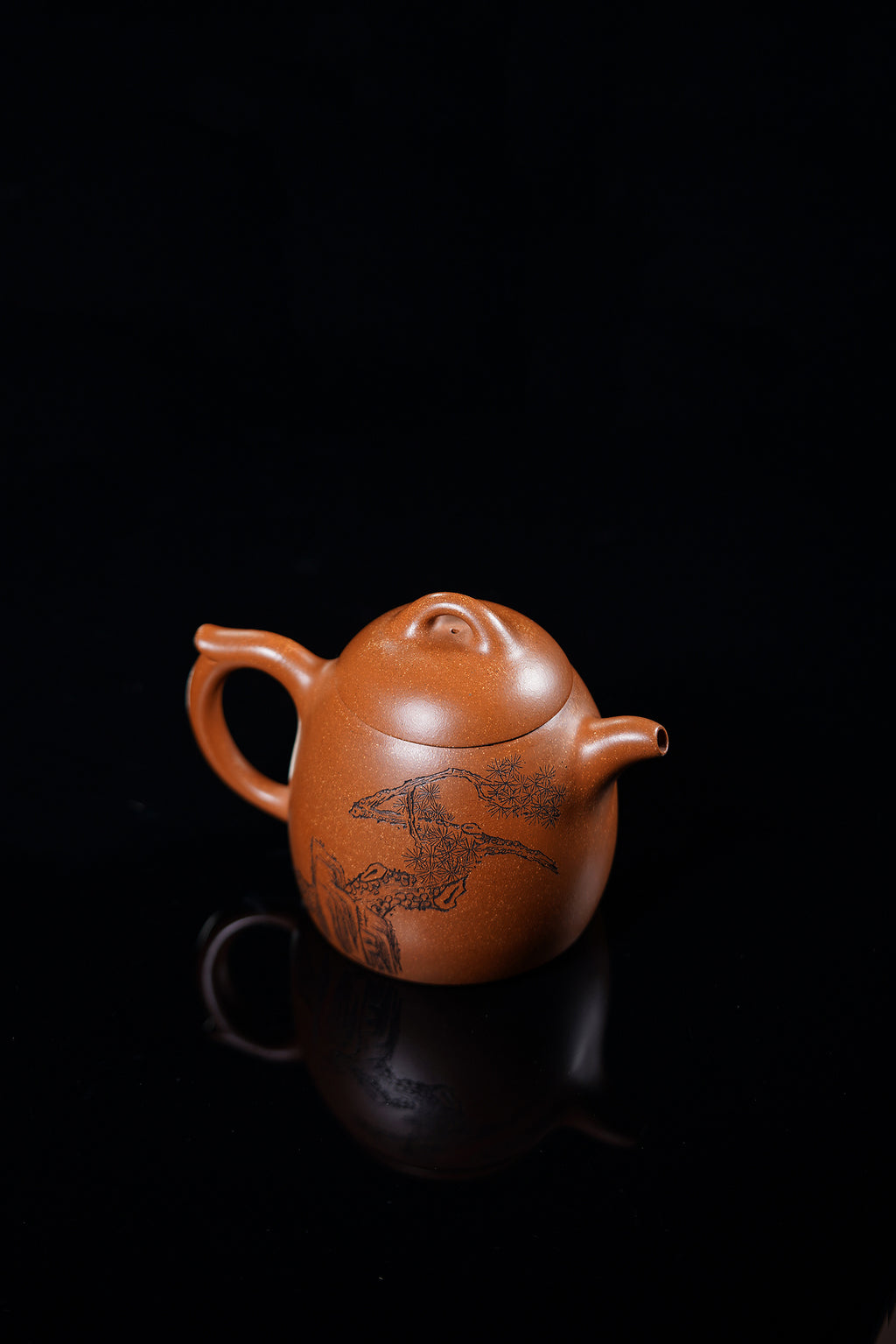 储立之大师 中国陶瓷艺术终身成就奖获得者 典藏重器【秦权壶】原矿优质降坡泥·480cc