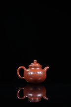 【昌鸿紫砂 礼藏至尊】国大师李昌鸿·臻品🧧紫砂泰斗顾景舟传承·双国大师之作【古莲子壶】原矿优质清水泥·330cc