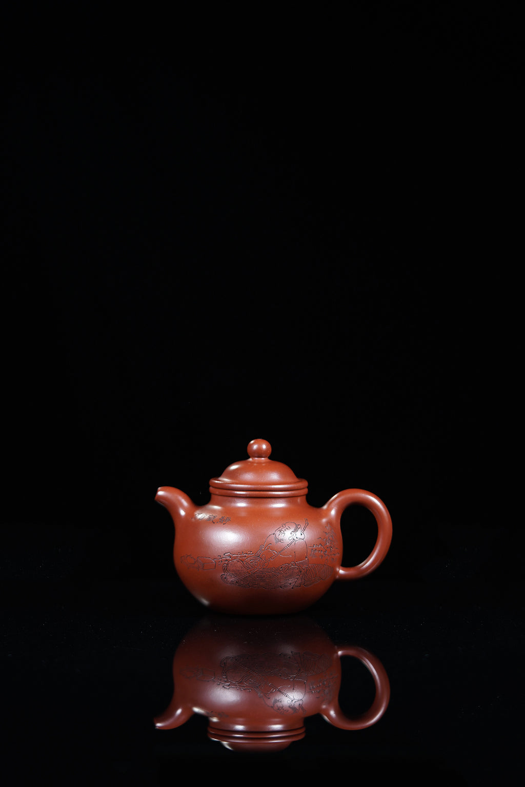 【昌鸿紫砂 礼藏至尊】国大师李昌鸿·臻品🧧紫砂泰斗顾景舟传承·双国大师之作【古莲子壶】原矿优质清水泥·330cc