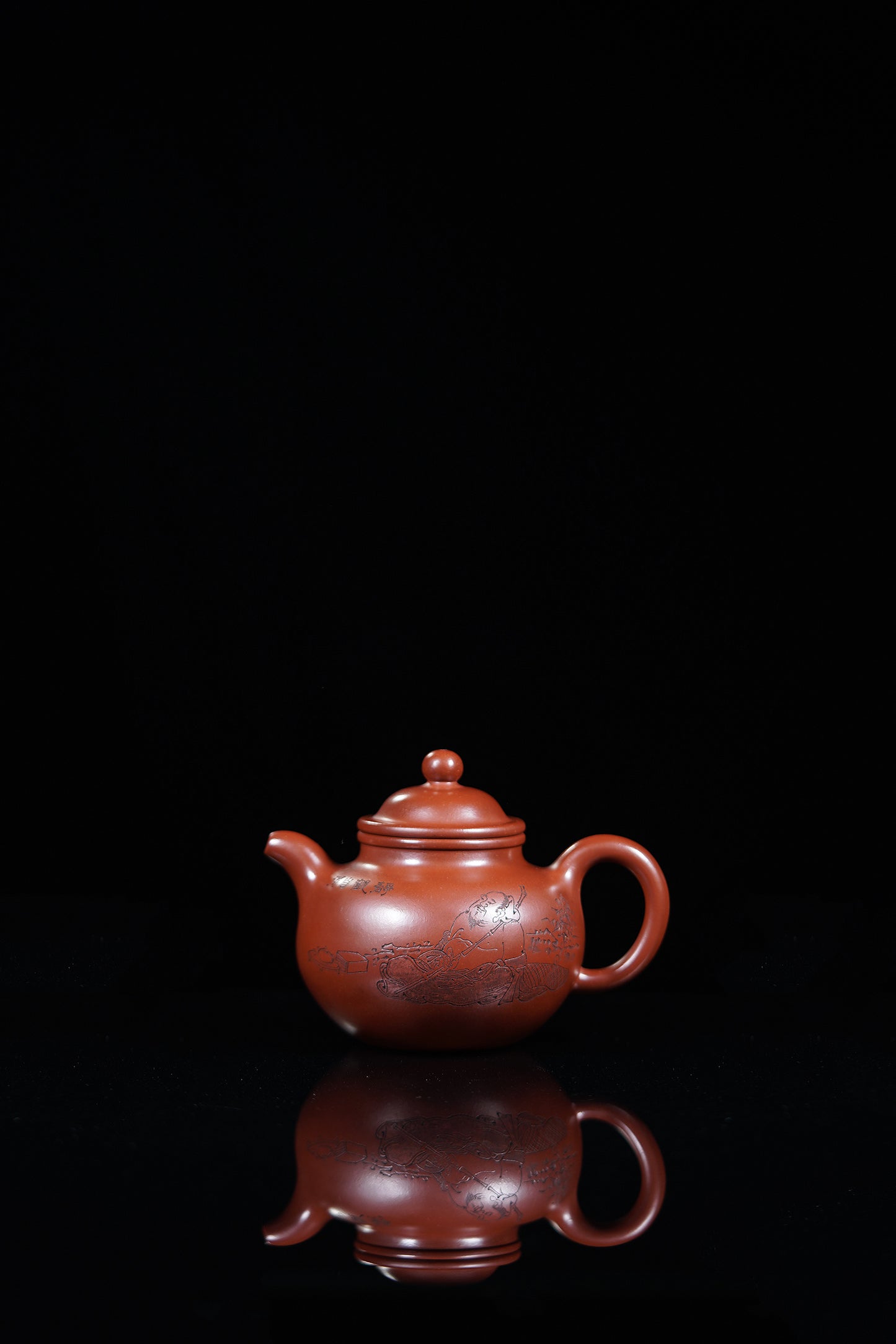 【昌鸿紫砂 礼藏至尊】国大师李昌鸿·臻品🧧紫砂泰斗顾景舟传承·双国大师之作【古莲子壶】原矿优质清水泥·330cc