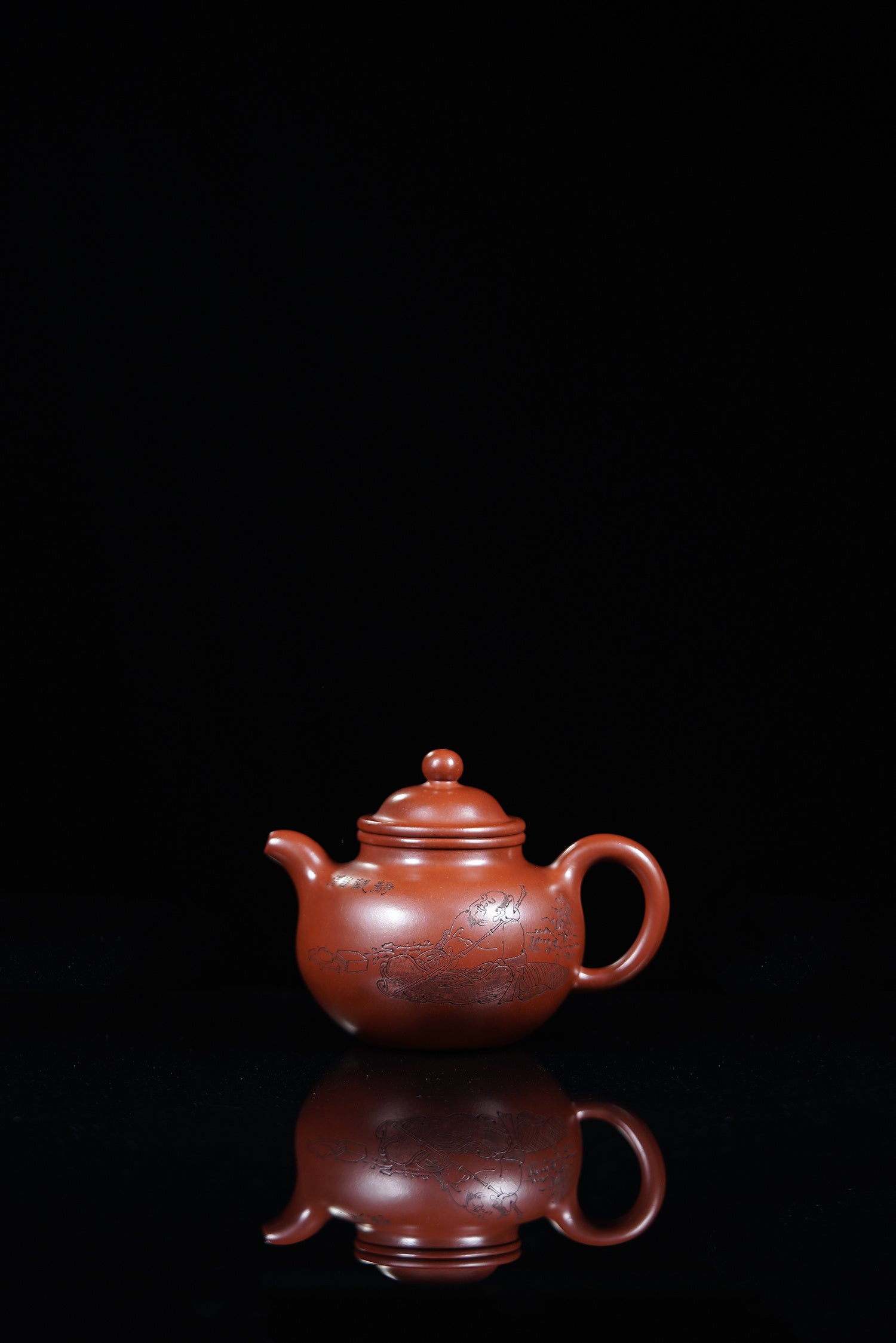 【昌鸿紫砂 礼藏至尊】国大师李昌鸿·臻品🧧紫砂泰斗顾景舟传承·双国大师之作【古莲子壶】原矿优质清水泥·330cc