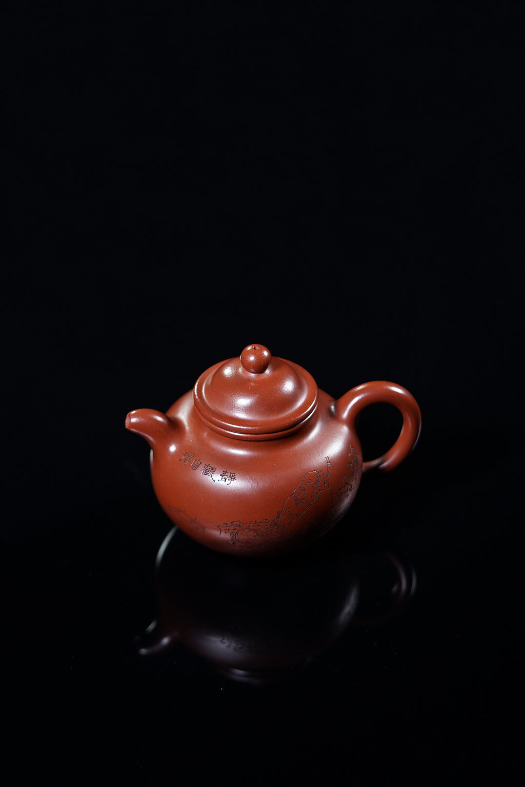 【昌鸿紫砂 礼藏至尊】国大师李昌鸿·臻品🧧紫砂泰斗顾景舟传承·双国大师之作【古莲子壶】原矿优质清水泥·330cc
