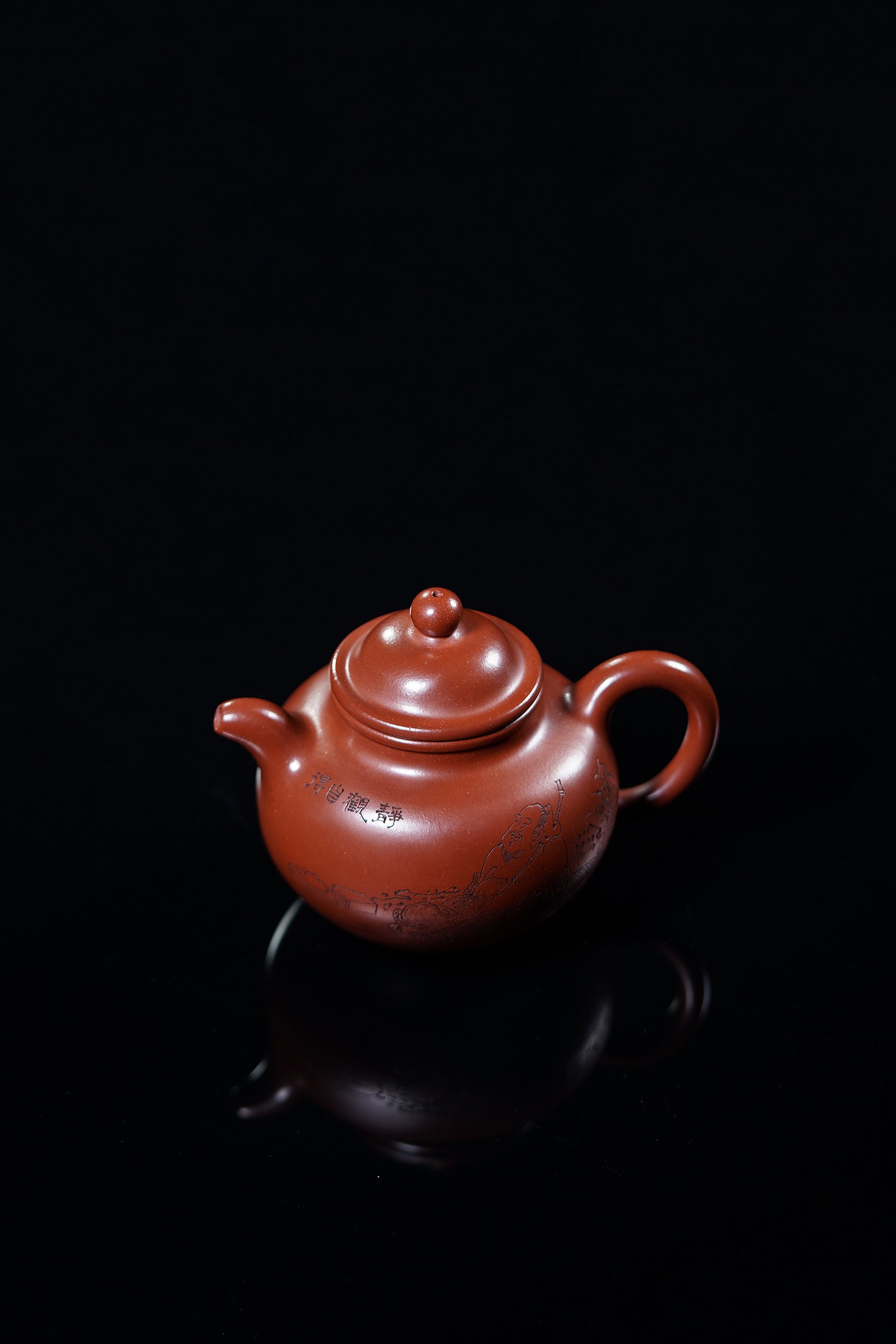 【昌鸿紫砂 礼藏至尊】国大师李昌鸿·臻品🧧紫砂泰斗顾景舟传承·双国大师之作【古莲子壶】原矿优质清水泥·330cc