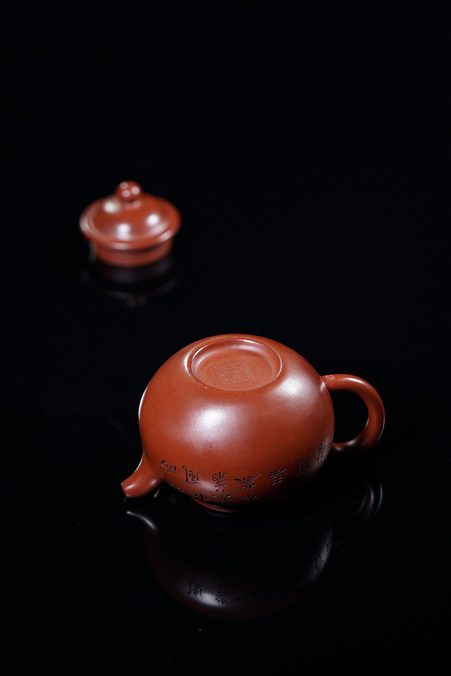 【昌鸿紫砂 礼藏至尊】国大师李昌鸿·臻品🧧紫砂泰斗顾景舟传承·双国大师之作【古莲子壶】原矿优质清水泥·330cc