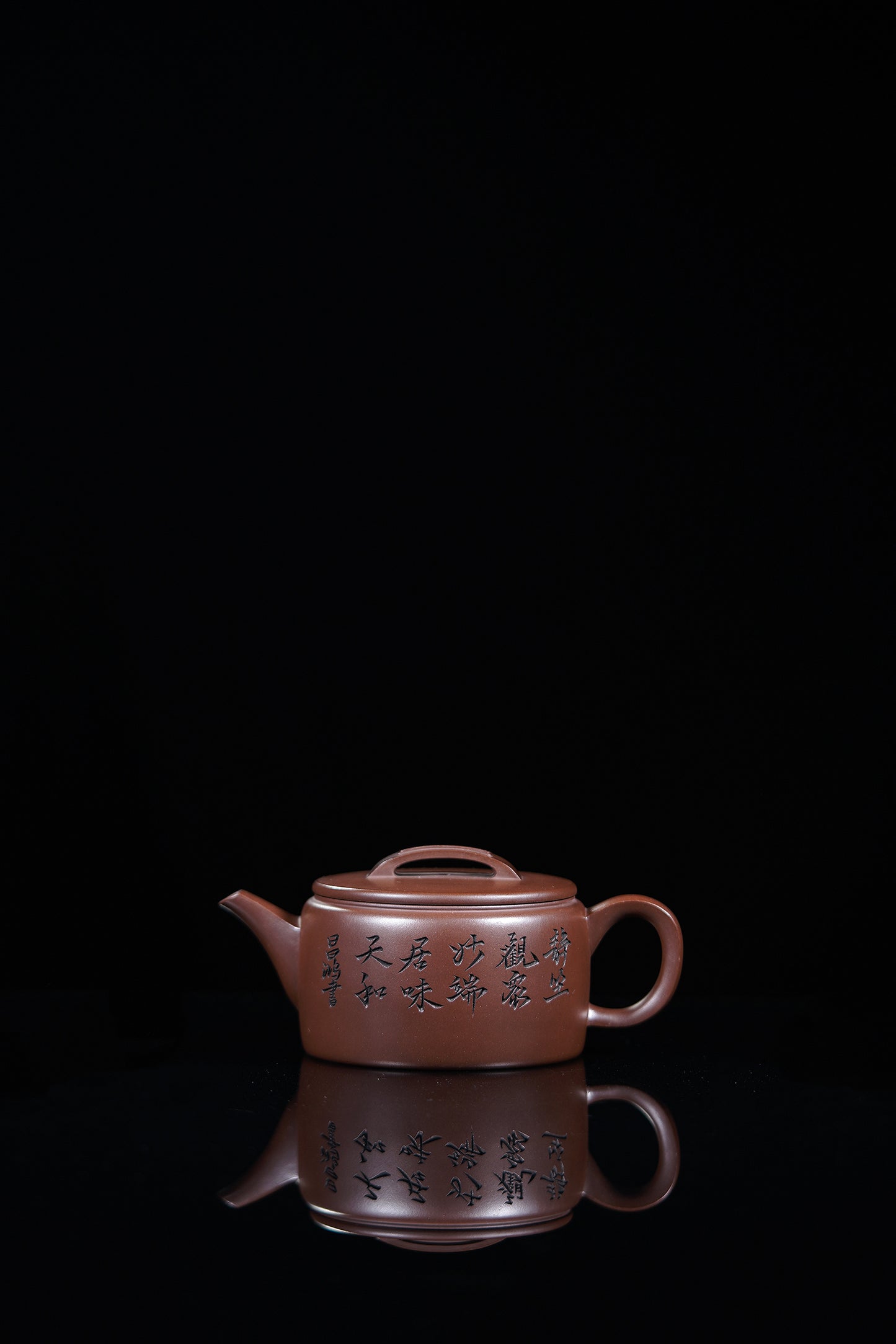 【昌鸿紫砂 礼藏至尊】国大师李昌鸿·臻品福利🧧紫砂泰斗顾景舟传承·双国大师之作【汉瓦壶】原矿优质文革紫泥·300cc