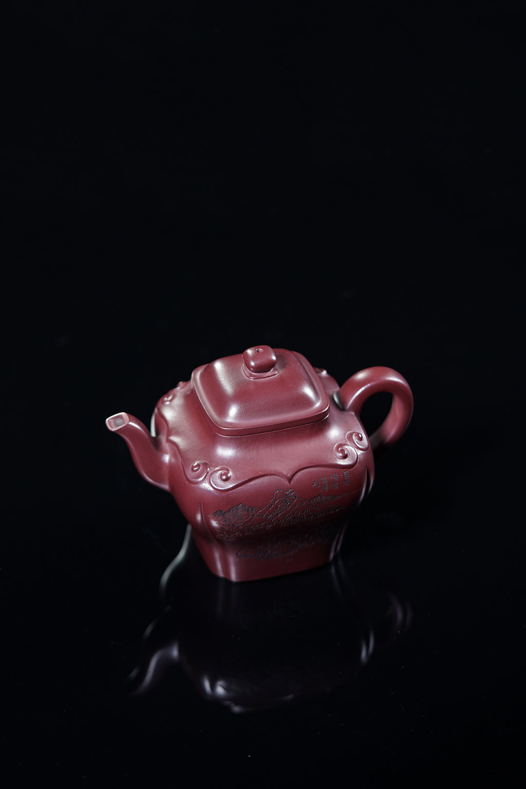 【昌鸿紫砂 礼藏至尊】国大师李昌鸿·臻品福利🧧紫砂泰斗顾景舟传承·双国大师之作【四季如意壶】原矿优质龙血砂·400cc