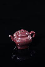 【昌鸿紫砂 礼藏至尊】国大师李昌鸿·臻品福利🧧紫砂泰斗顾景舟传承·双国大师之作【四季如意壶】原矿优质龙血砂·400cc