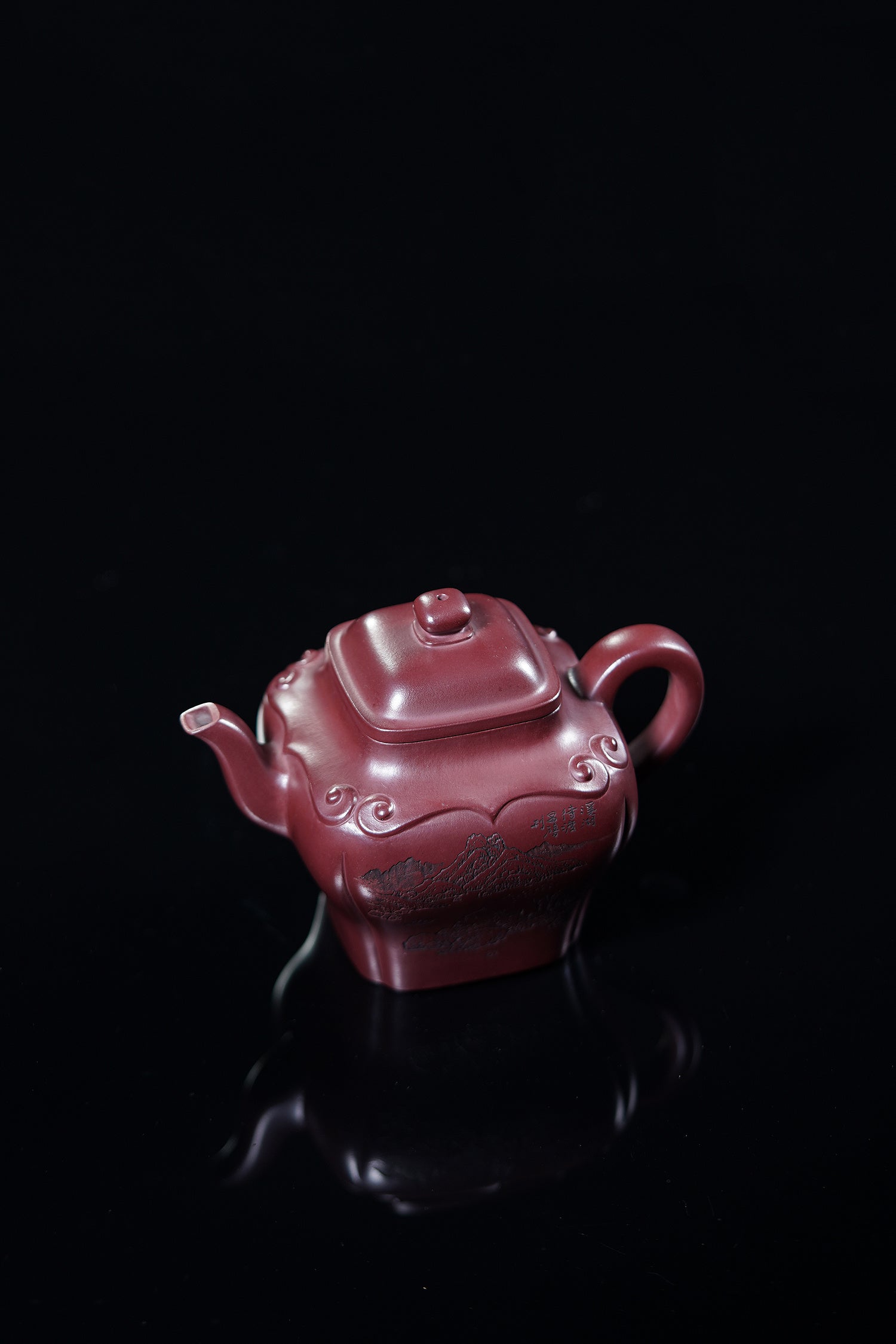 【昌鸿紫砂 礼藏至尊】国大师李昌鸿·臻品福利🧧紫砂泰斗顾景舟传承·双国大师之作【四季如意壶】原矿优质龙血砂·400cc
