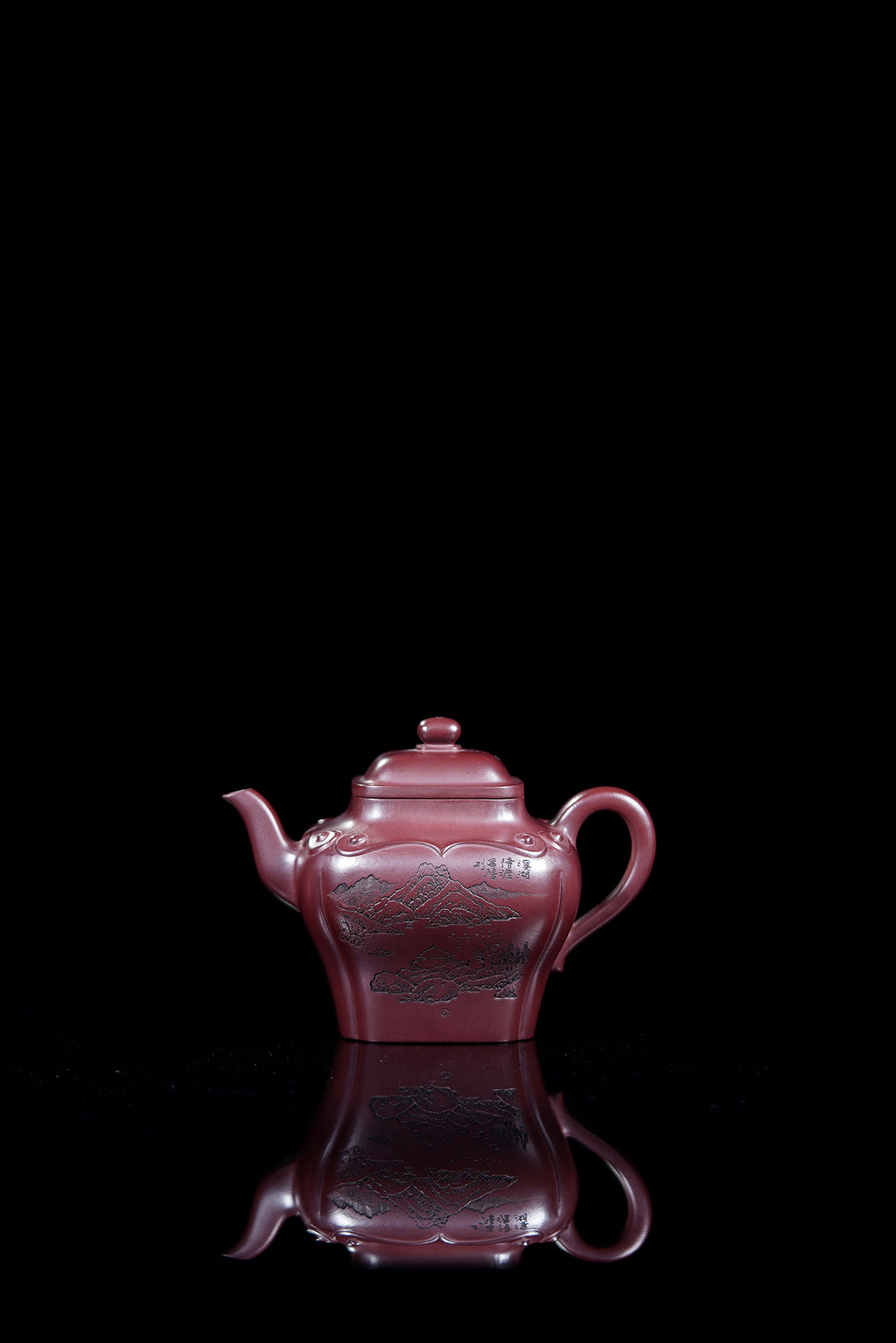 【昌鸿紫砂 礼藏至尊】国大师李昌鸿·臻品福利🧧紫砂泰斗顾景舟传承·双国大师之作【四季如意壶】原矿优质龙血砂·400cc