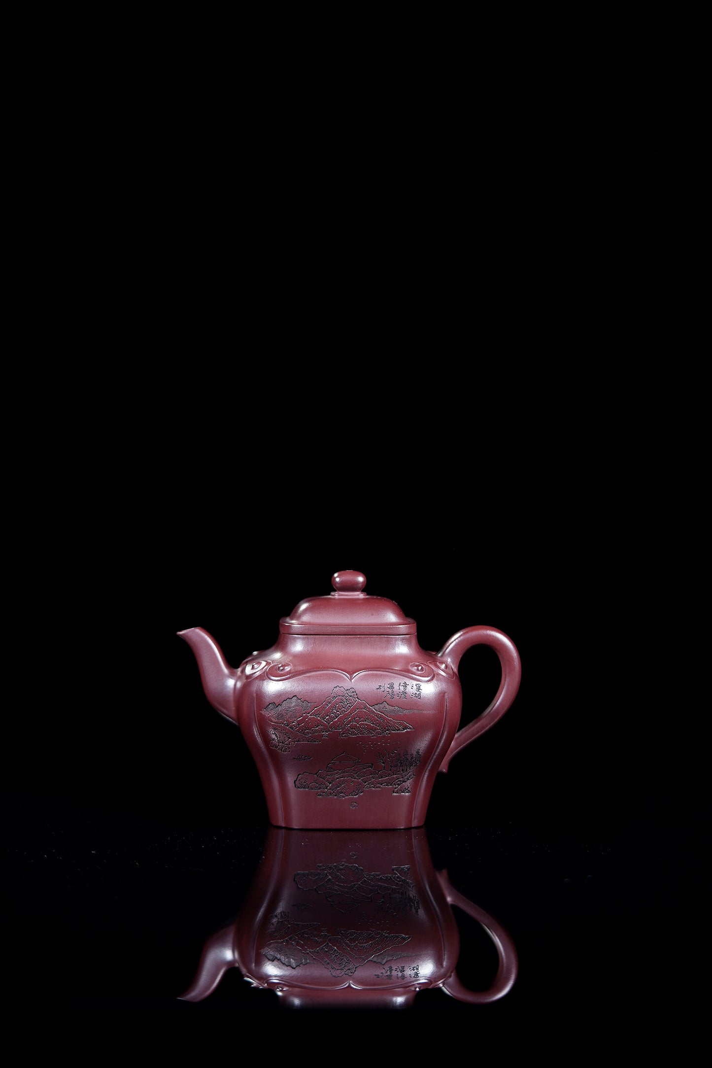 【昌鸿紫砂 礼藏至尊】国大师李昌鸿·臻品福利🧧紫砂泰斗顾景舟传承·双国大师之作【四季如意壶】原矿优质龙血砂·400cc
