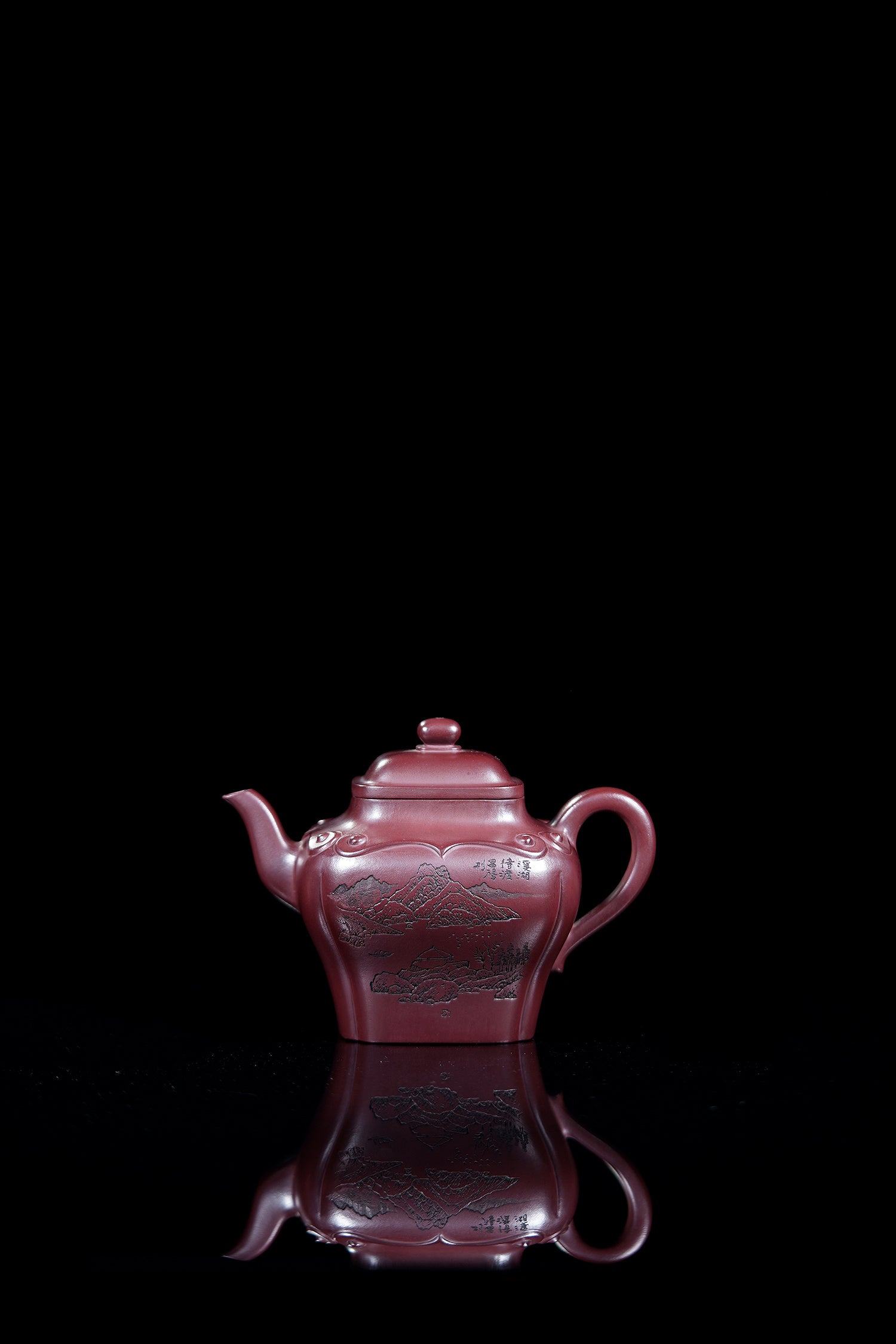 【昌鸿紫砂 礼藏至尊】国大师李昌鸿·臻品福利🧧紫砂泰斗顾景舟传承·双国大师之作【四季如意壶】原矿优质龙血砂·400cc