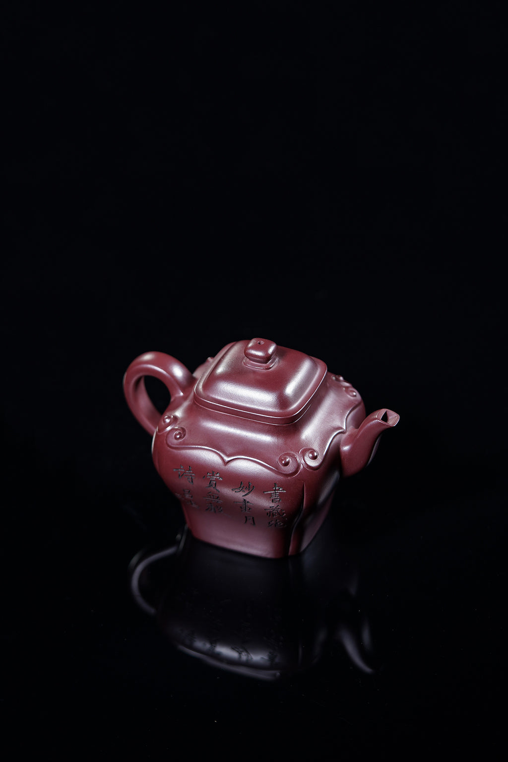 【昌鸿紫砂 礼藏至尊】国大师李昌鸿·臻品福利🧧紫砂泰斗顾景舟传承·双国大师之作【四季如意壶】原矿优质龙血砂·400cc