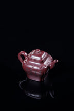 【昌鸿紫砂 礼藏至尊】国大师李昌鸿·臻品福利🧧紫砂泰斗顾景舟传承·双国大师之作【四季如意壶】原矿优质龙血砂·400cc
