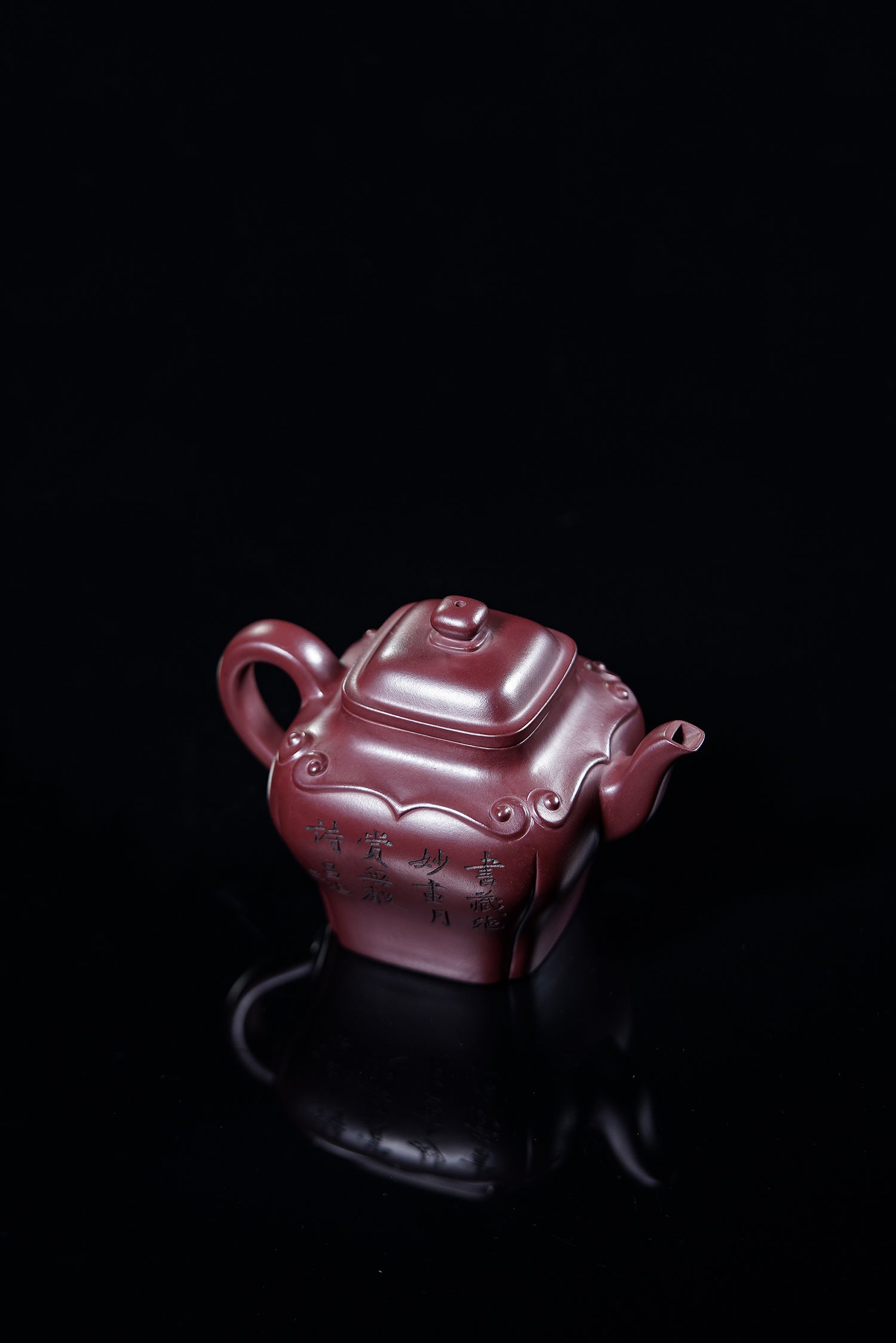 【昌鸿紫砂 礼藏至尊】国大师李昌鸿·臻品福利🧧紫砂泰斗顾景舟传承·双国大师之作【四季如意壶】原矿优质龙血砂·400cc
