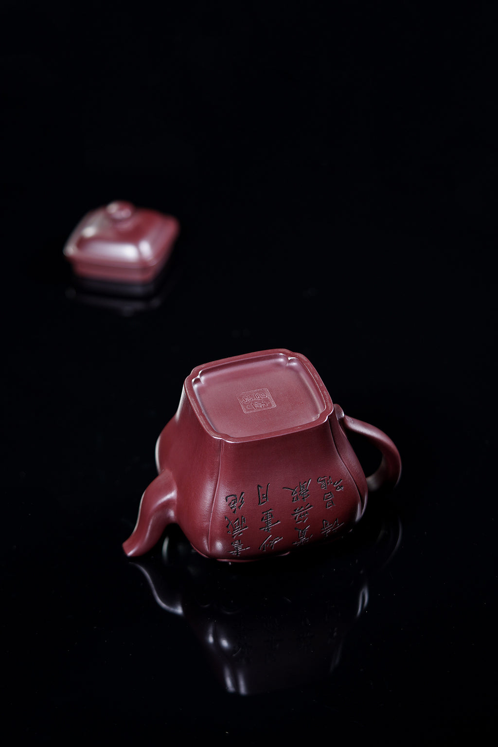【昌鸿紫砂 礼藏至尊】国大师李昌鸿·臻品福利🧧紫砂泰斗顾景舟传承·双国大师之作【四季如意壶】原矿优质龙血砂·400cc