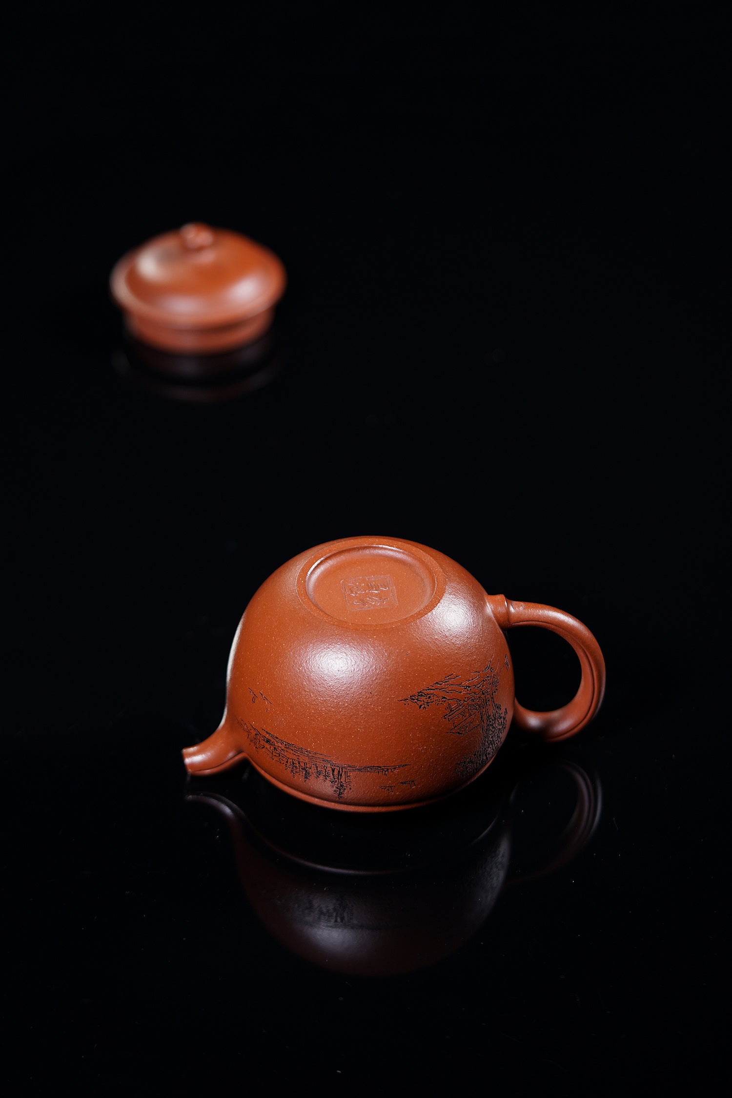 【昌鸿紫砂 礼藏至尊】国大师李昌鸿·臻品福利🧧紫砂泰斗顾景舟传承·双国大师之作【柿容壶】原矿优质降坡泥·280cc