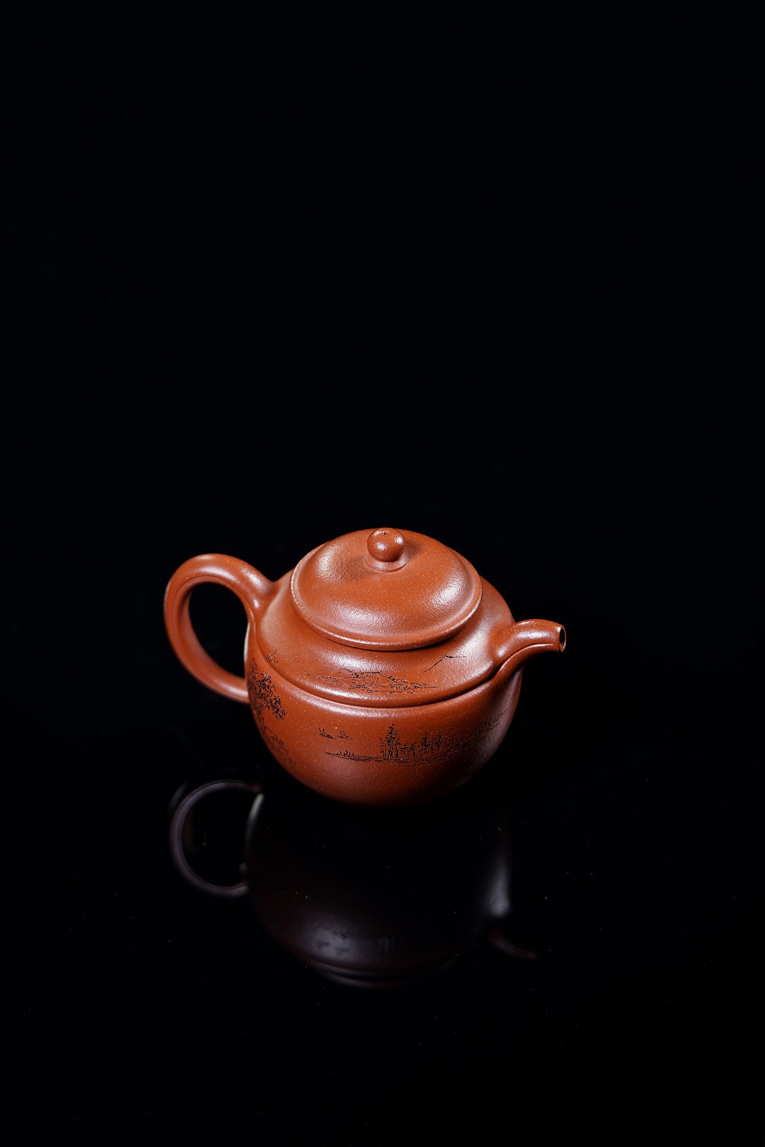 【昌鸿紫砂 礼藏至尊】国大师李昌鸿·臻品福利🧧紫砂泰斗顾景舟传承·双国大师之作【柿容壶】原矿优质降坡泥·280cc