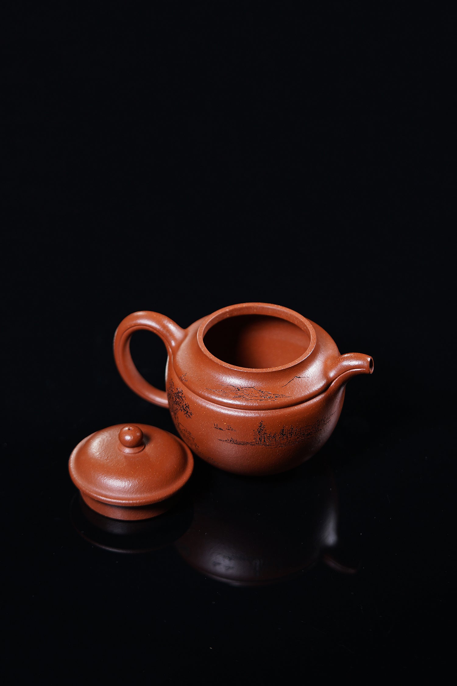 【昌鸿紫砂 礼藏至尊】国大师李昌鸿·臻品福利🧧紫砂泰斗顾景舟传承·双国大师之作【柿容壶】原矿优质降坡泥·280cc
