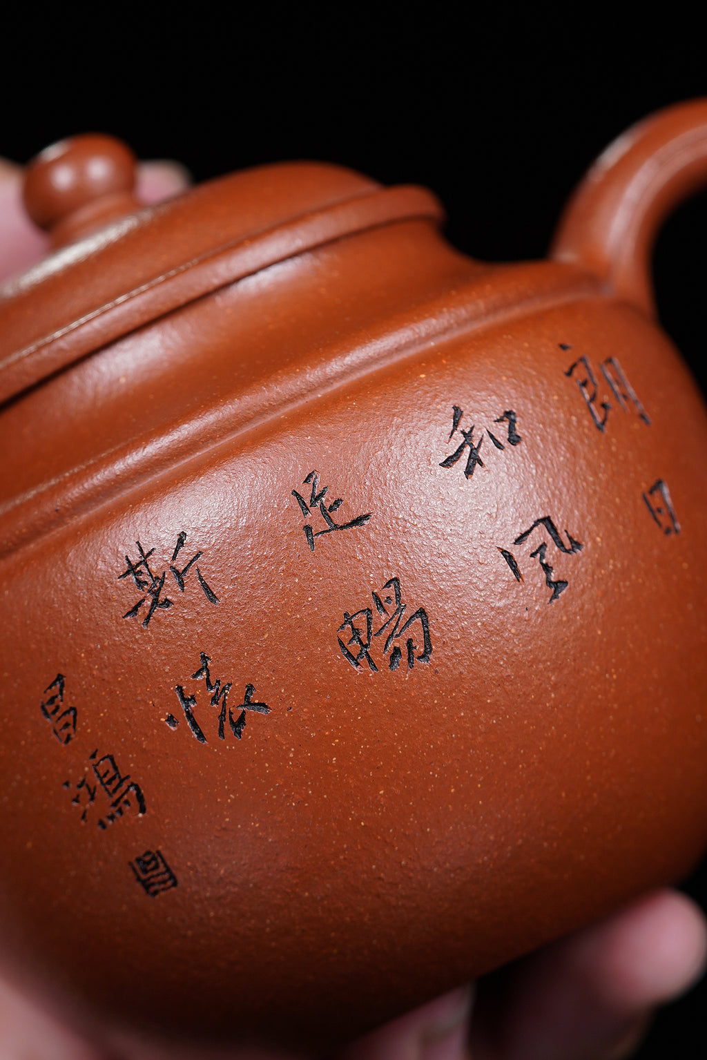 【昌鸿紫砂 礼藏至尊】国大师李昌鸿·臻品福利🧧紫砂泰斗顾景舟传承·双国大师之作【柿容壶】原矿优质降坡泥·280cc
