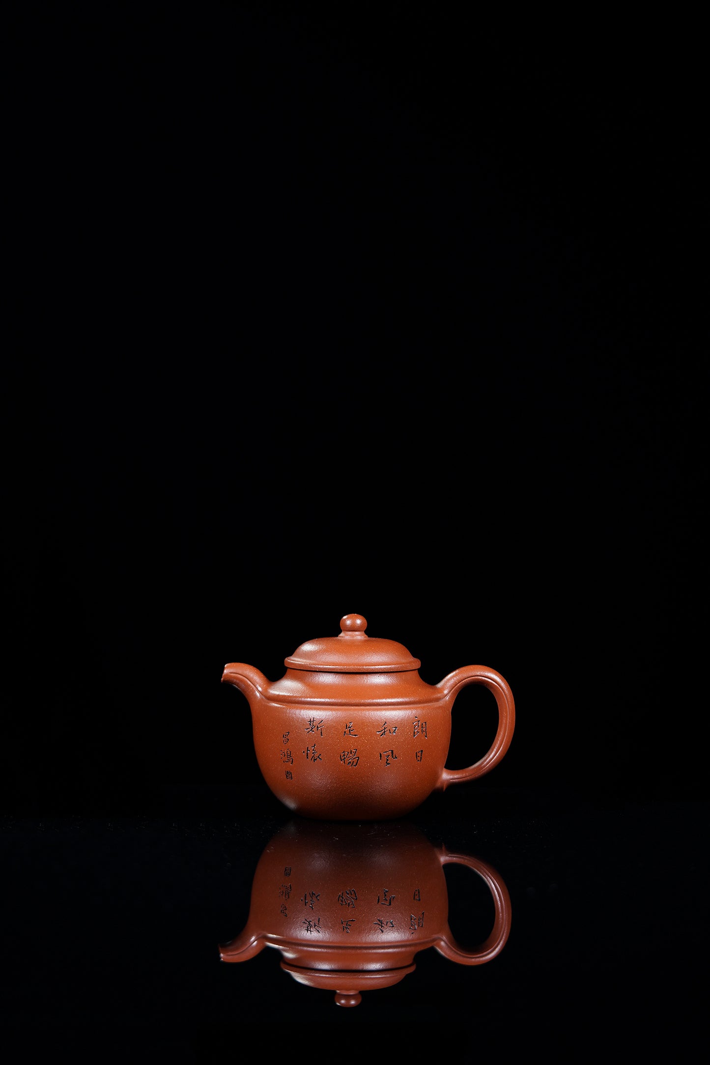 【昌鸿紫砂 礼藏至尊】国大师李昌鸿·臻品福利🧧紫砂泰斗顾景舟传承·双国大师之作【柿容壶】原矿优质降坡泥·280cc