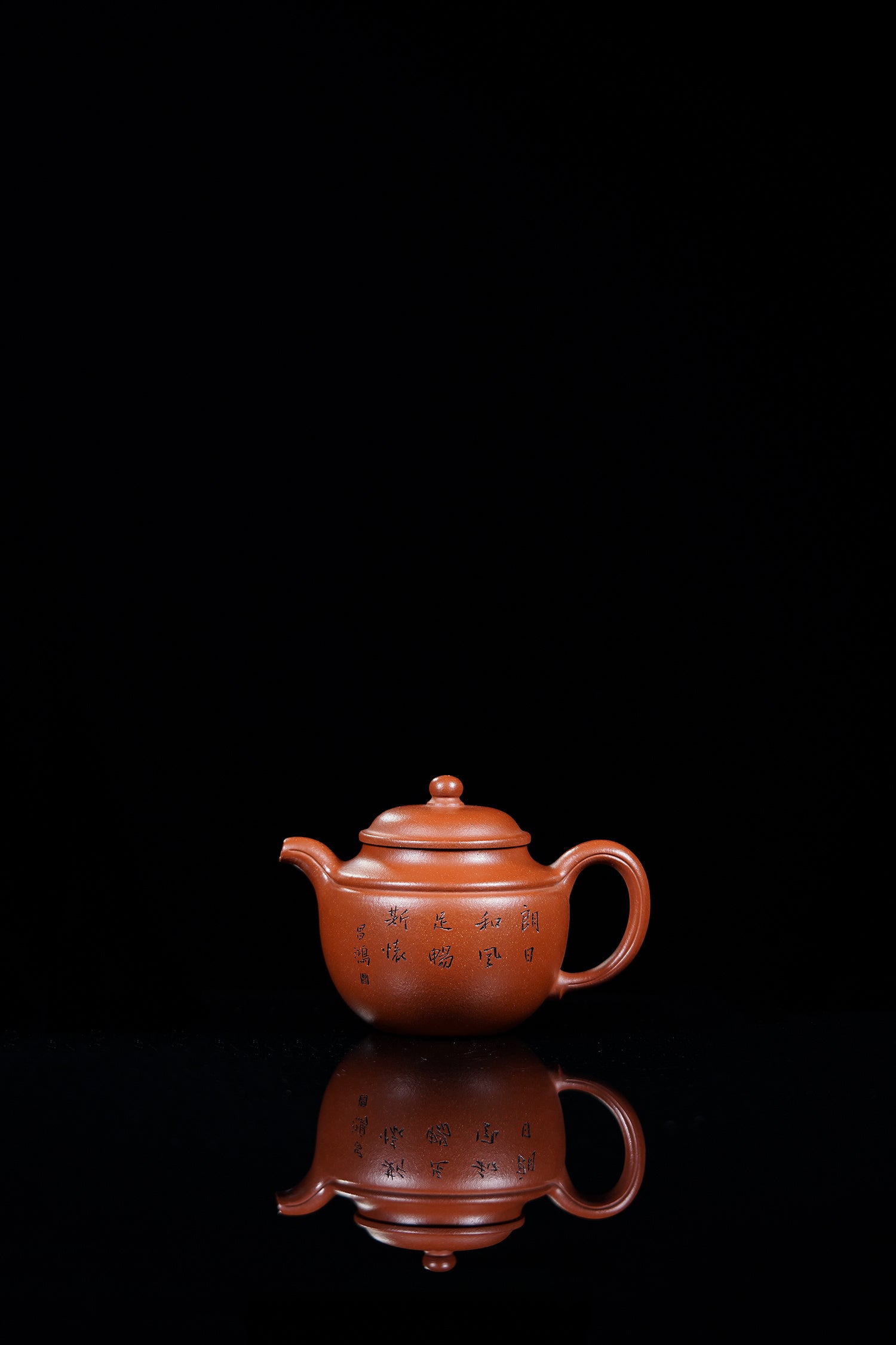 【昌鸿紫砂 礼藏至尊】国大师李昌鸿·臻品福利🧧紫砂泰斗顾景舟传承·双国大师之作【柿容壶】原矿优质降坡泥·280cc