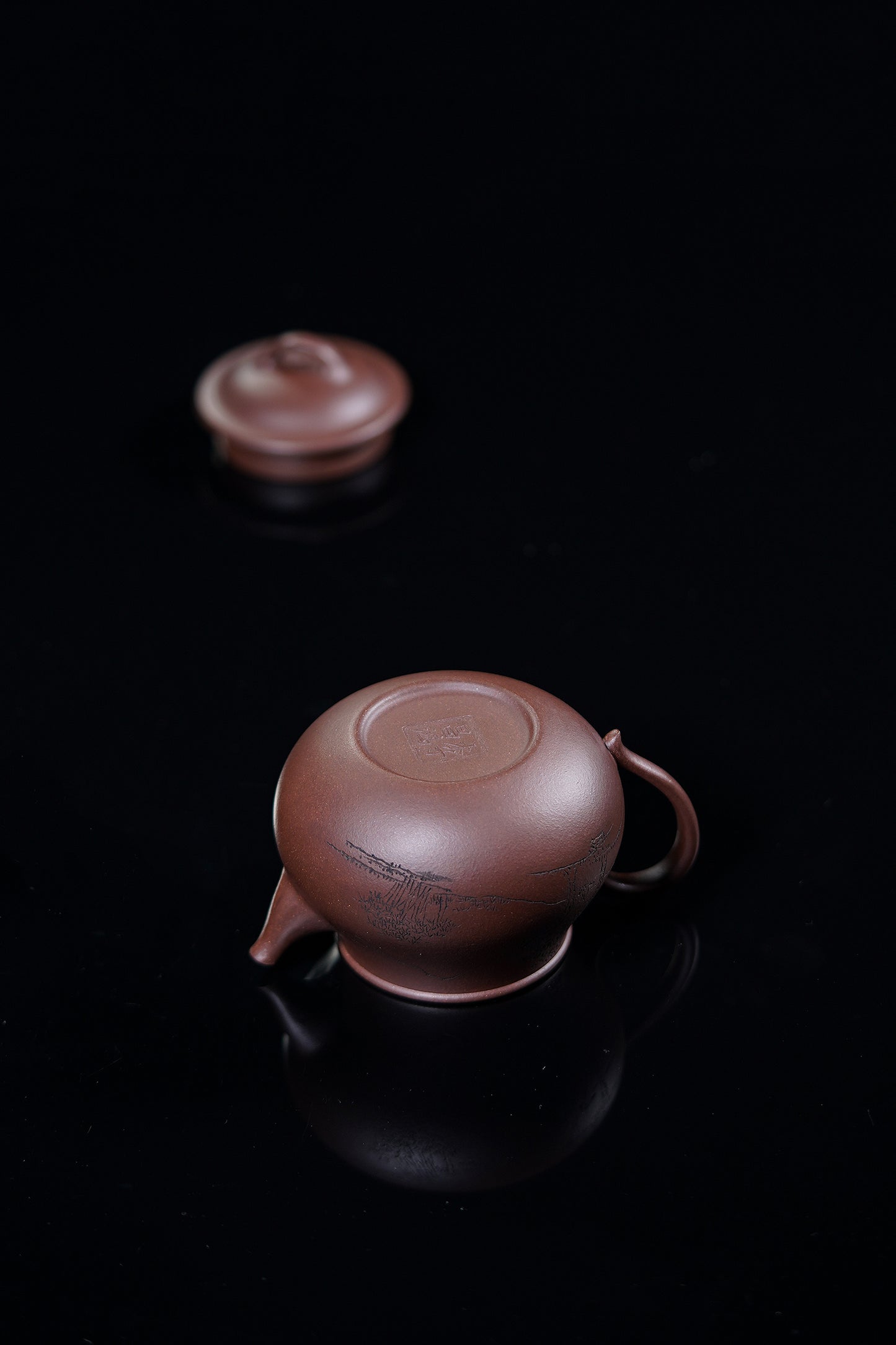 【昌鸿紫砂 礼藏至尊】国大师李昌鸿·臻品福利🧧紫砂泰斗顾景舟传承·双国大师之作【灵珠壶】原矿优质紫泥·150cc