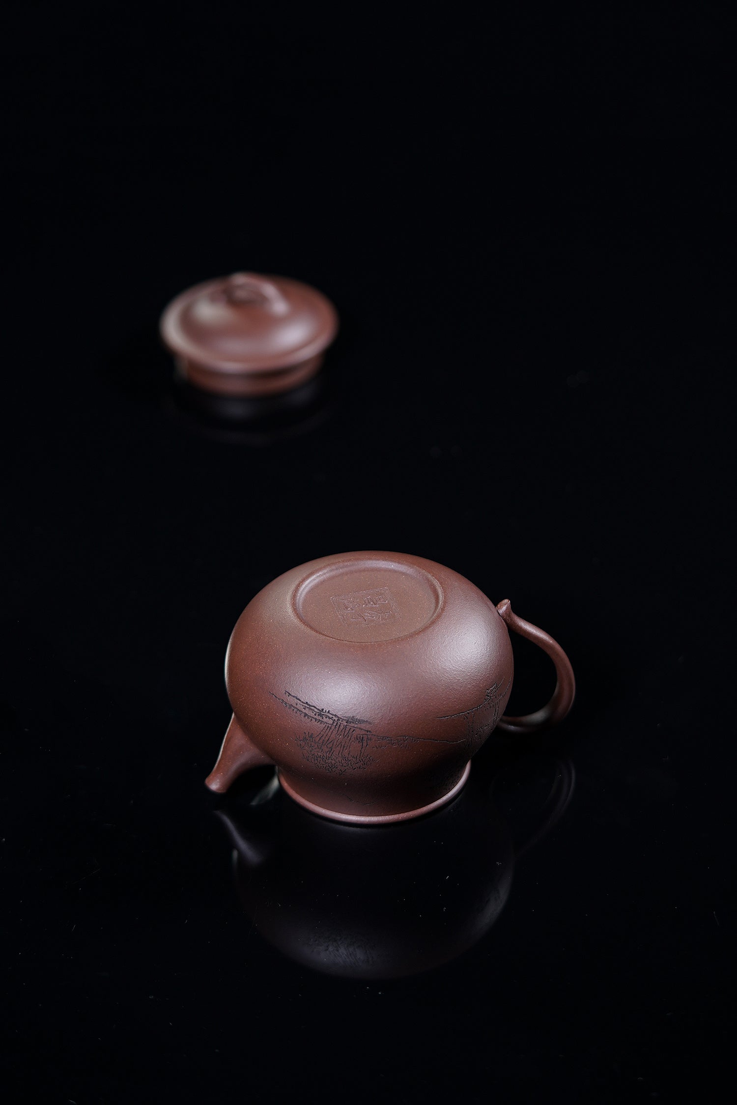 【昌鸿紫砂 礼藏至尊】国大师李昌鸿·臻品福利🧧紫砂泰斗顾景舟传承·双国大师之作【灵珠壶】原矿优质紫泥·150cc