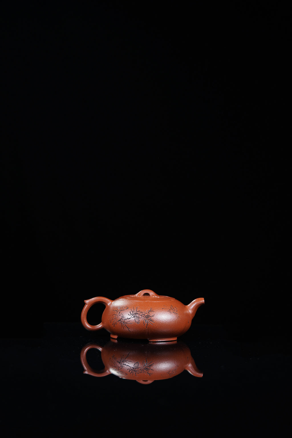 【昌鸿紫砂 礼藏至尊】国大师李昌鸿·臻品福利🧧紫砂泰斗顾景舟传承·双国大师之作【福瓜壶】原矿优质降坡泥·200cc