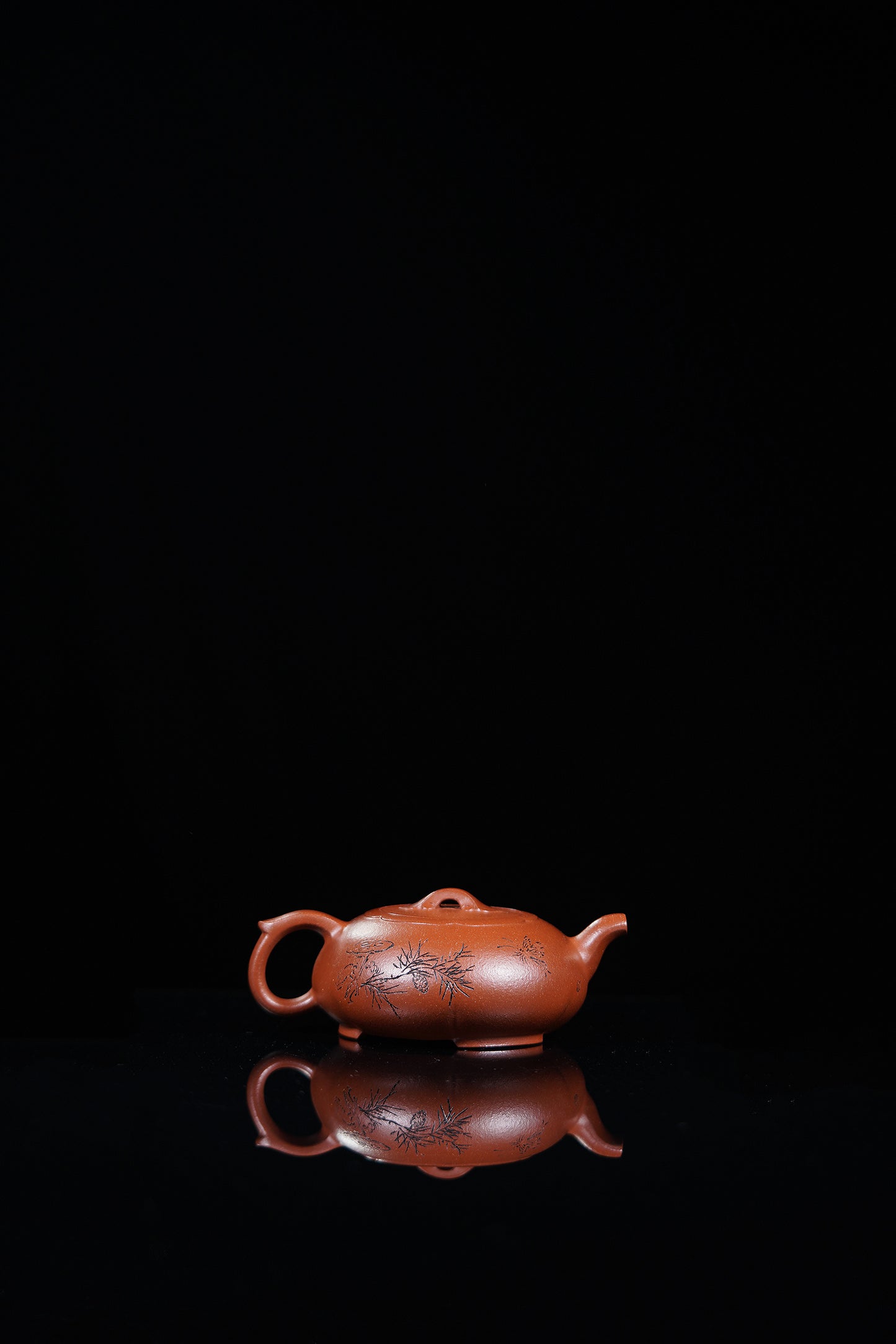【昌鸿紫砂 礼藏至尊】国大师李昌鸿·臻品福利🧧紫砂泰斗顾景舟传承·双国大师之作【福瓜壶】原矿优质降坡泥·200cc