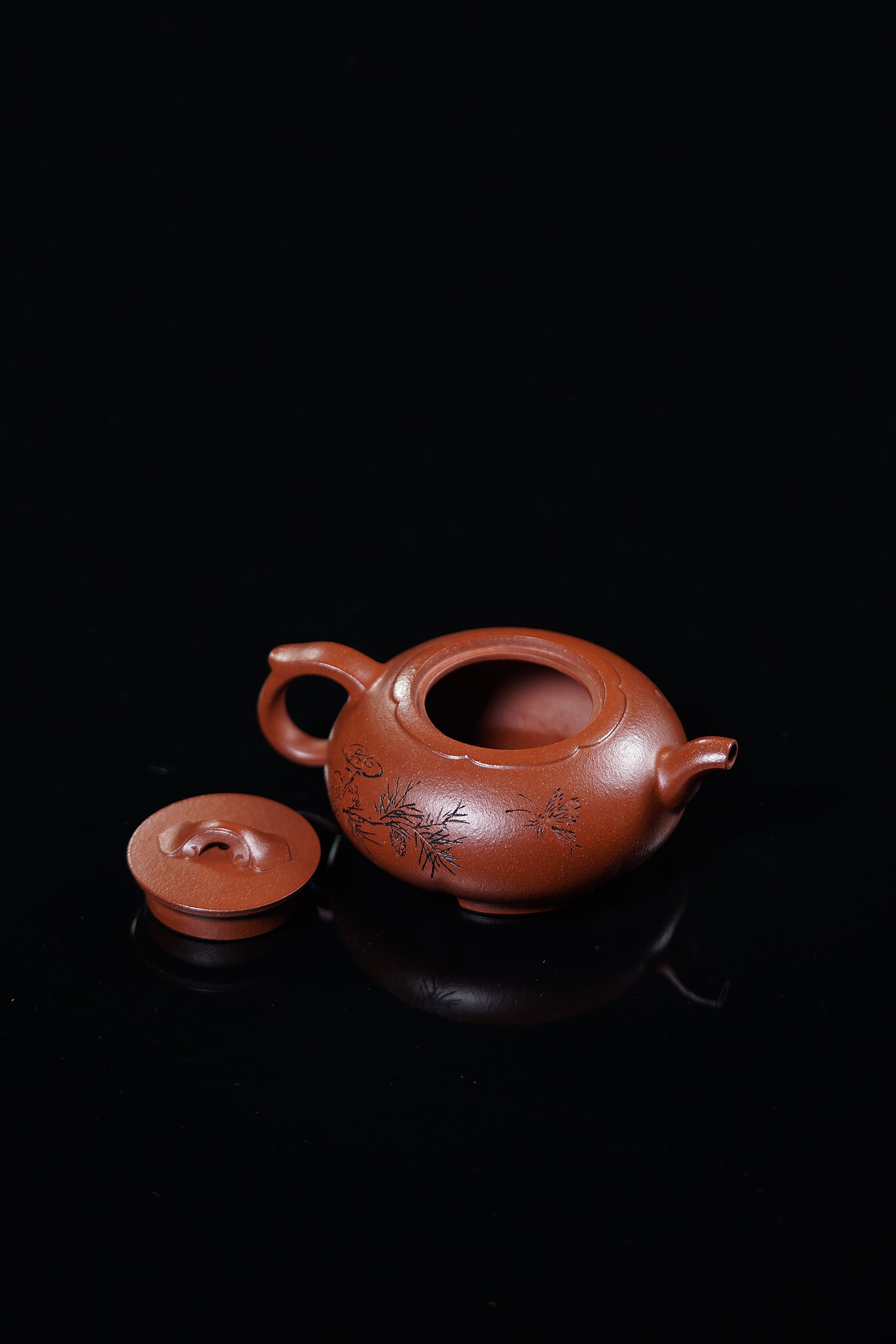 【昌鸿紫砂 礼藏至尊】国大师李昌鸿·臻品福利🧧紫砂泰斗顾景舟传承·双国大师之作【福瓜壶】原矿优质降坡泥·200cc
