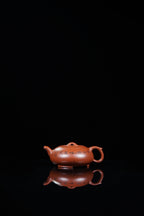【昌鸿紫砂 礼藏至尊】国大师李昌鸿·臻品福利🧧紫砂泰斗顾景舟传承·双国大师之作【福瓜壶】原矿优质降坡泥·200cc