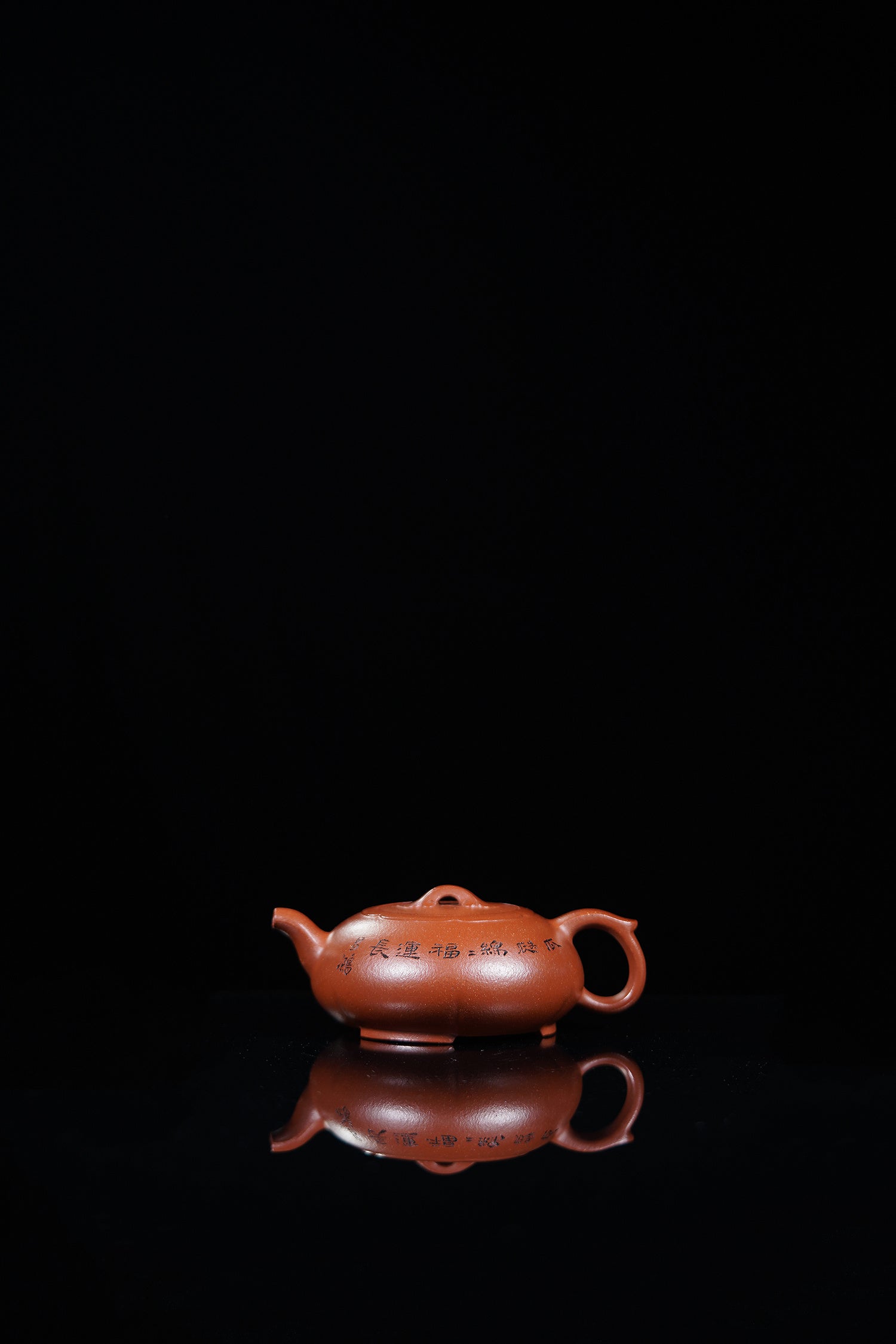 【昌鸿紫砂 礼藏至尊】国大师李昌鸿·臻品福利🧧紫砂泰斗顾景舟传承·双国大师之作【福瓜壶】原矿优质降坡泥·200cc