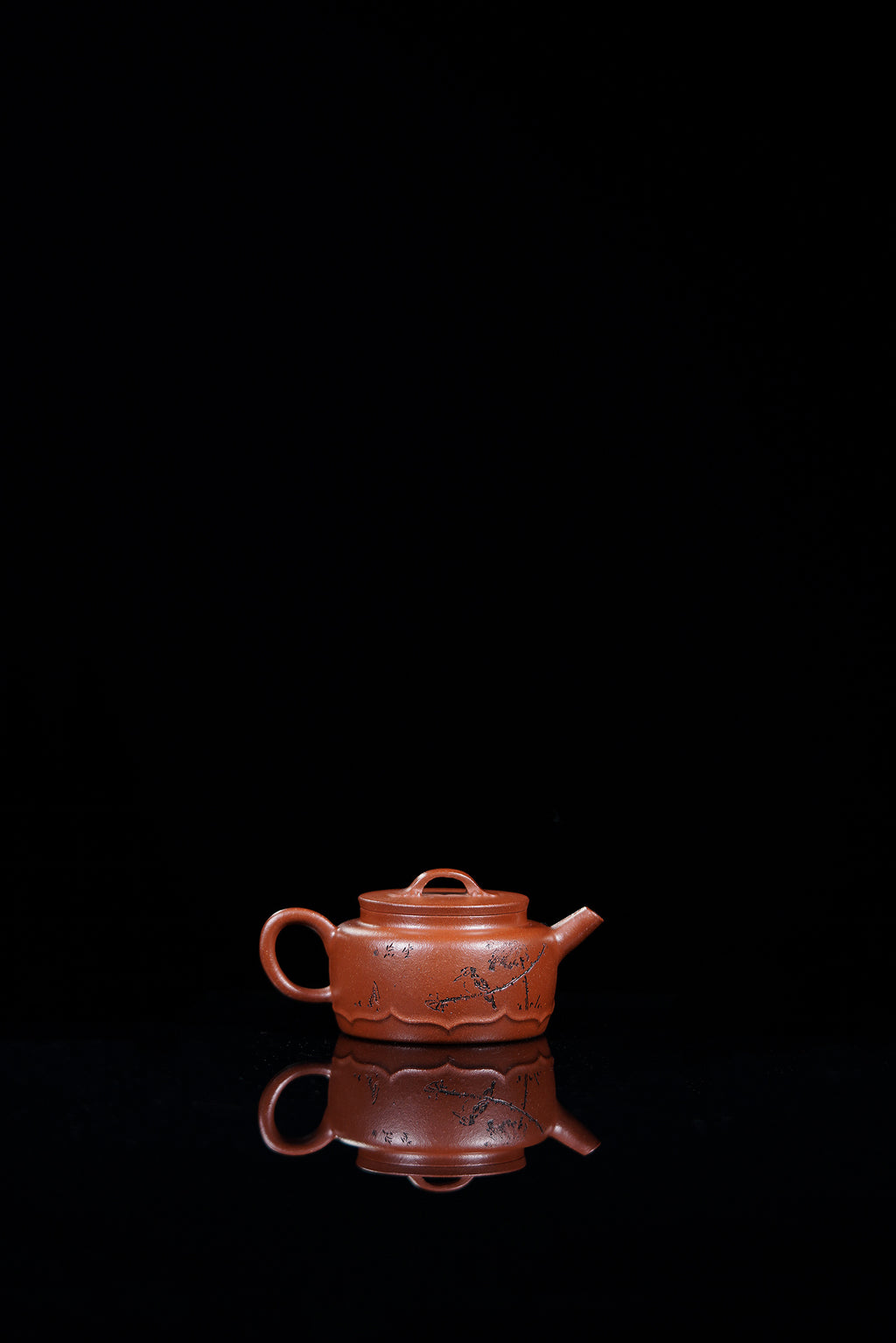 【昌鸿紫砂 礼藏至尊】国大师李昌鸿·臻品福利🧧紫砂泰斗顾景舟传承·双国大师之作【德如壶】原矿优质降坡泥·150cc