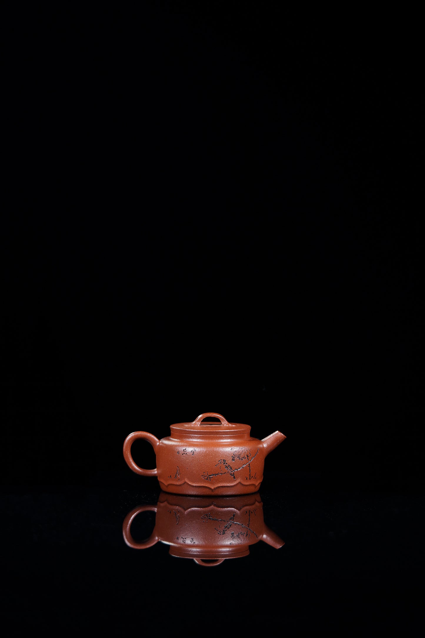 【昌鸿紫砂 礼藏至尊】国大师李昌鸿·臻品福利🧧紫砂泰斗顾景舟传承·双国大师之作【德如壶】原矿优质降坡泥·150cc