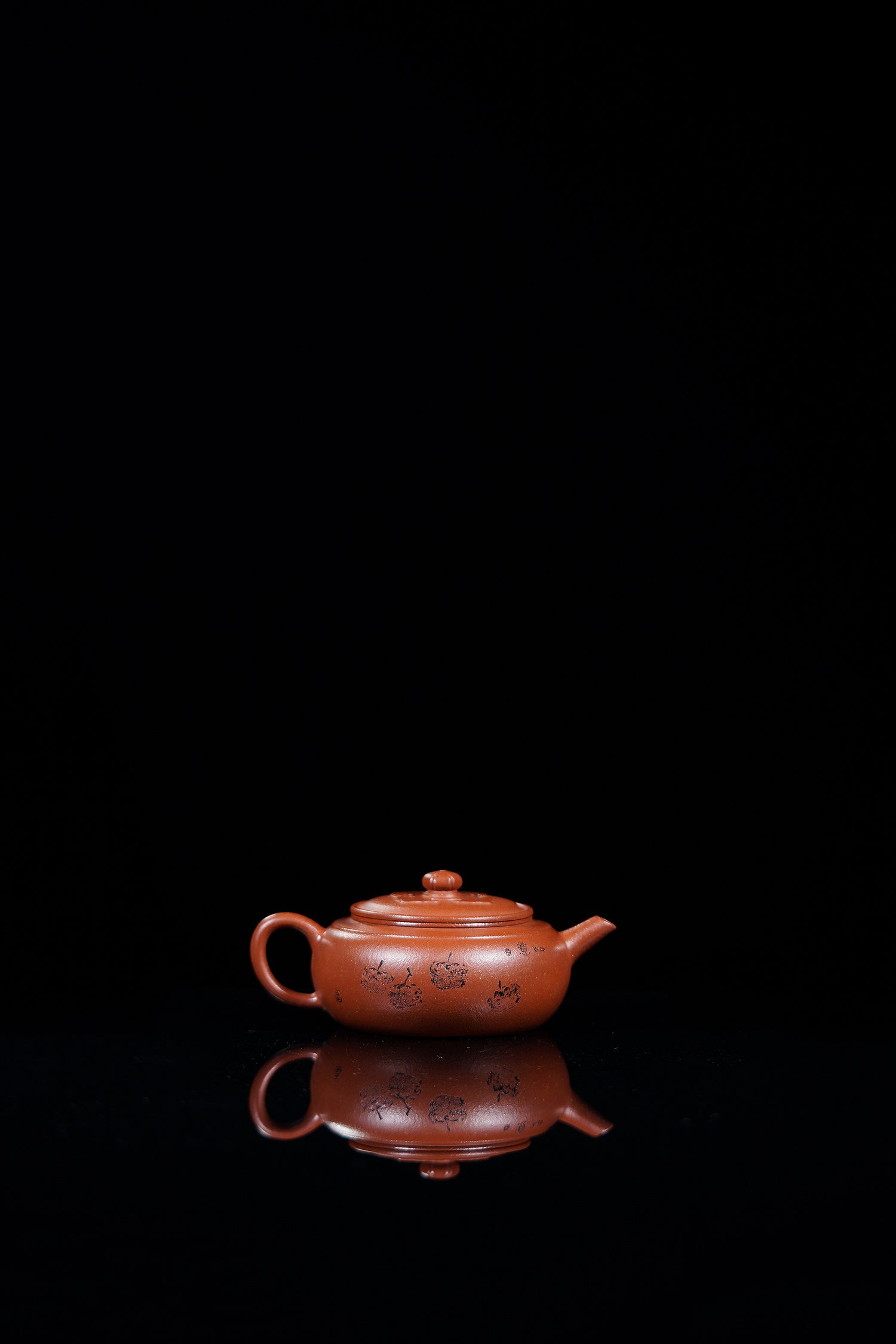 【昌鸿紫砂 礼藏至尊】国大师李昌鸿·臻品福利🧧紫砂泰斗顾景舟传承·双国大师之作【柿如壶】原矿优质降坡泥·180cc