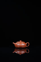 【昌鸿紫砂 礼藏至尊】国大师李昌鸿·臻品福利🧧紫砂泰斗顾景舟传承·双国大师之作【柿如壶】原矿优质降坡泥·180cc