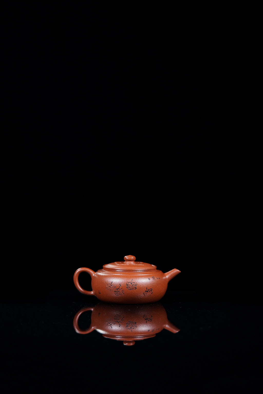 【昌鸿紫砂 礼藏至尊】国大师李昌鸿·臻品福利🧧紫砂泰斗顾景舟传承·双国大师之作【柿如壶】原矿优质降坡泥·180cc